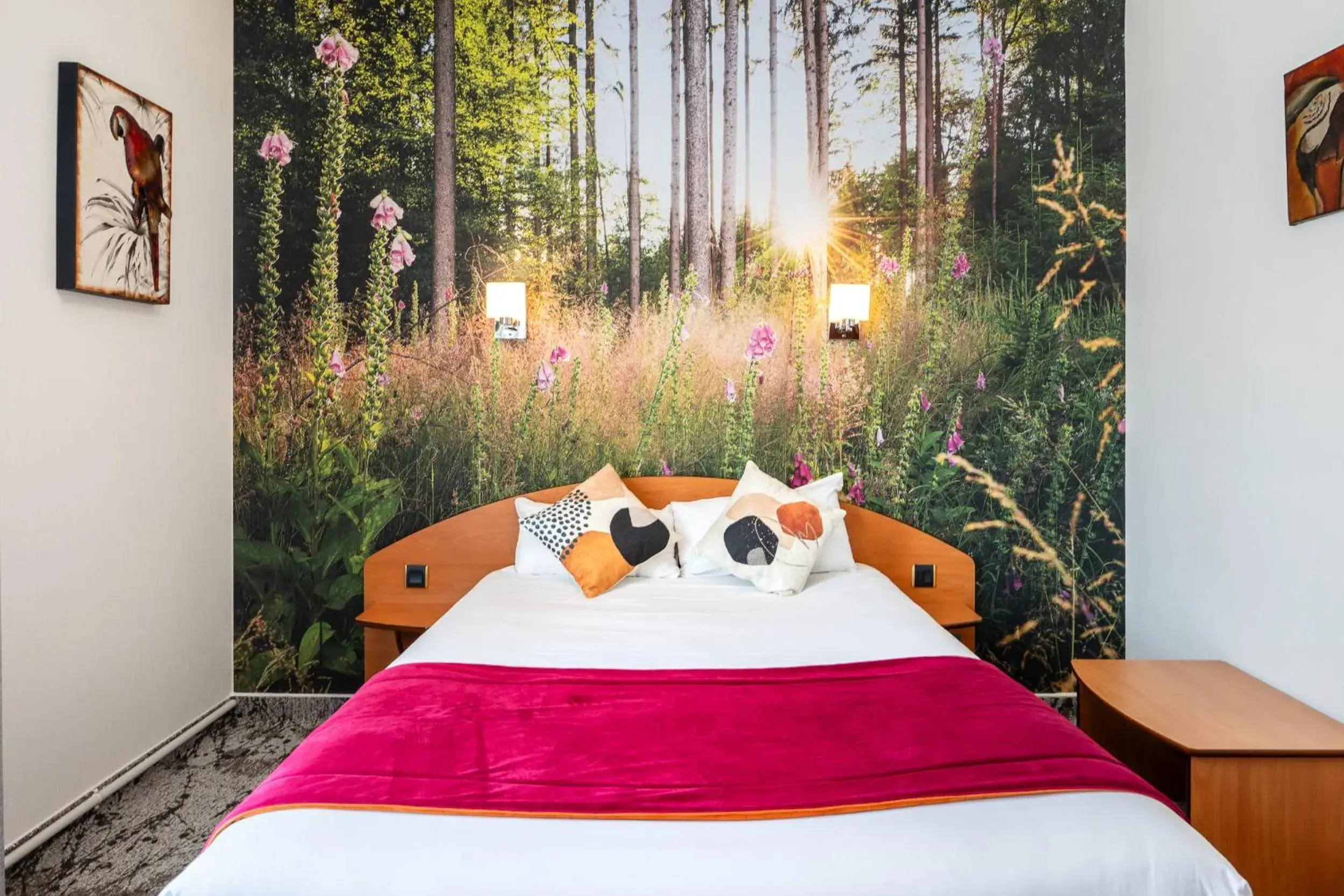 Standard Single Room - single occupancy in Hotel des Ducs Standard Single Room - single occupancy in Hotel des Ducs