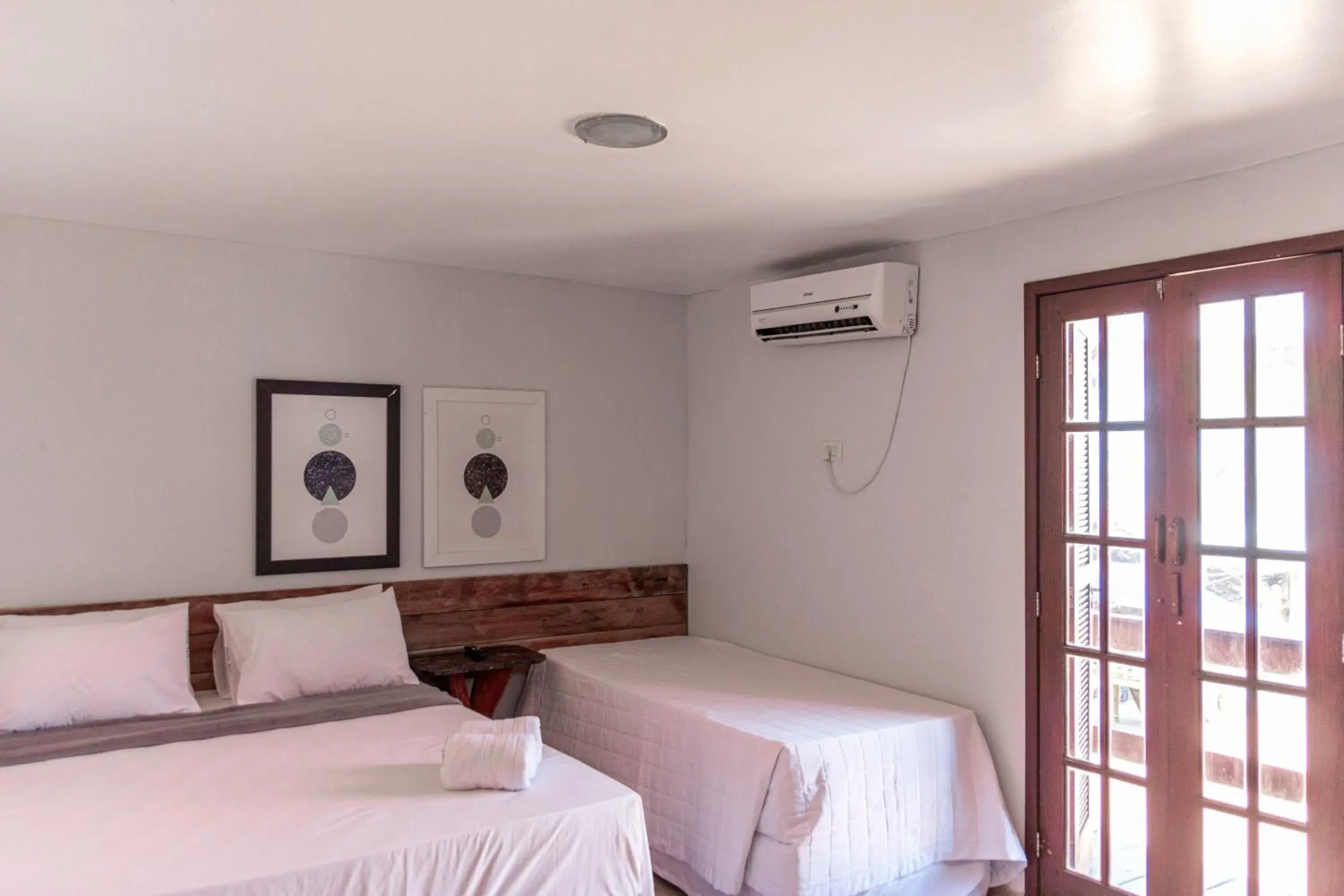 Superior Triple Room in Pousada La Bella Luna Superior Triple Room in Pousada La Bella Luna