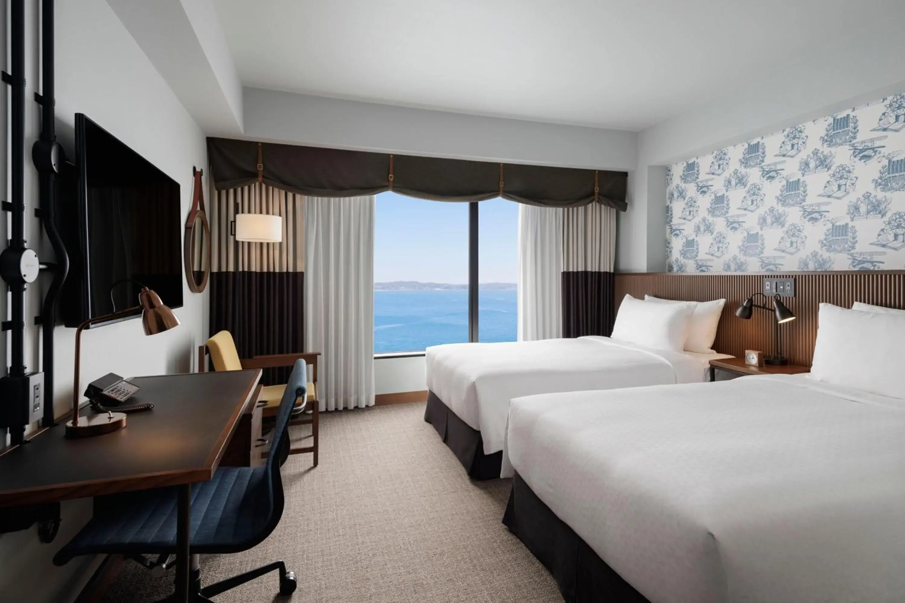 Premium Twin Room - single occupancy in Four Points by Sheraton Nagoya, Chubu International Airport Premium Twin Room - single occupancy in Four Points by Sheraton Nagoya, Chubu International Airport