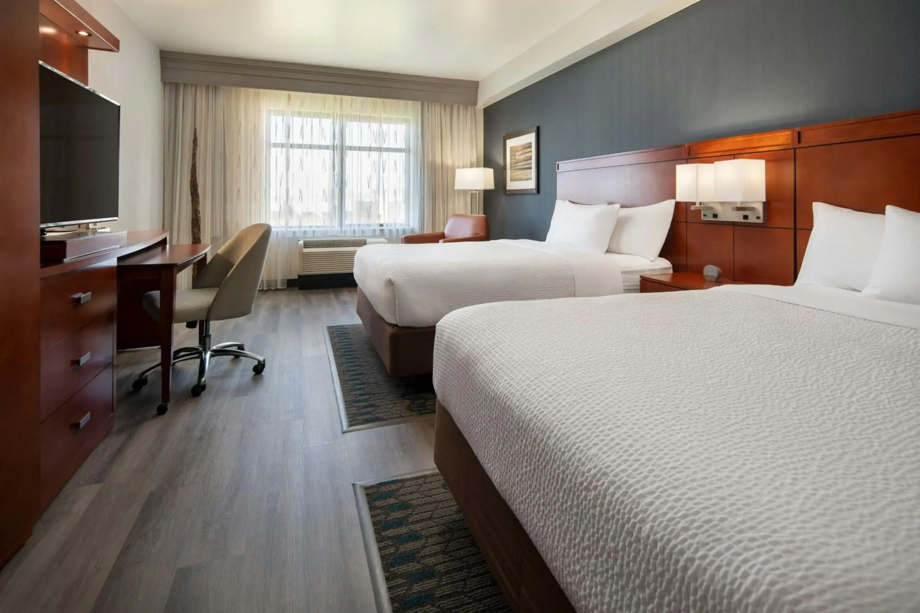 Larger Queen Room with Two Queen Beds in Courtyard by Marriott Scottsdale Salt River Larger Queen Room with Two Queen Beds in Courtyard by Marriott Scottsdale Salt River