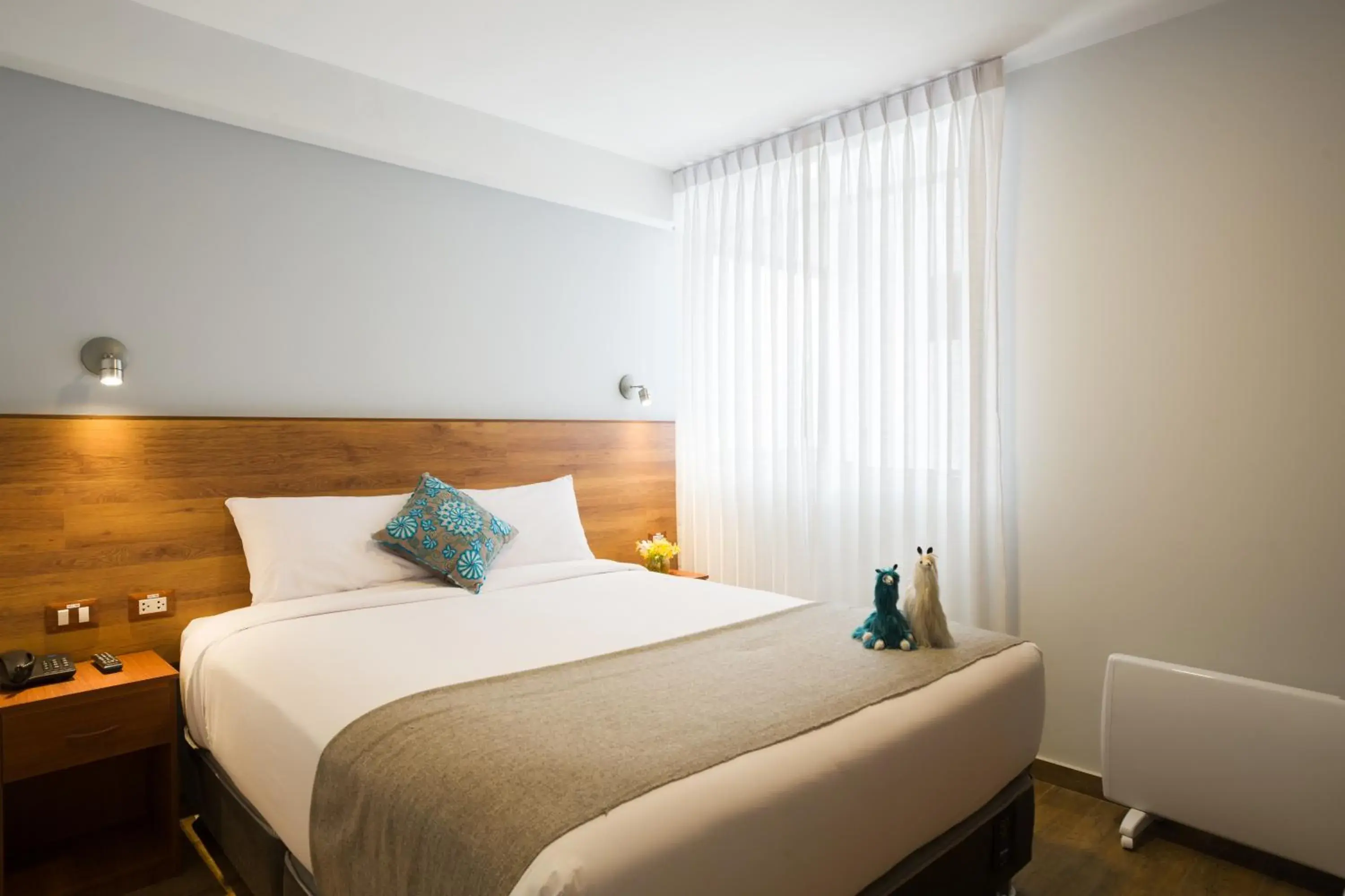 Queen Room in Muru Homely Hotel Cusco Queen Room in Muru Homely Hotel Cusco