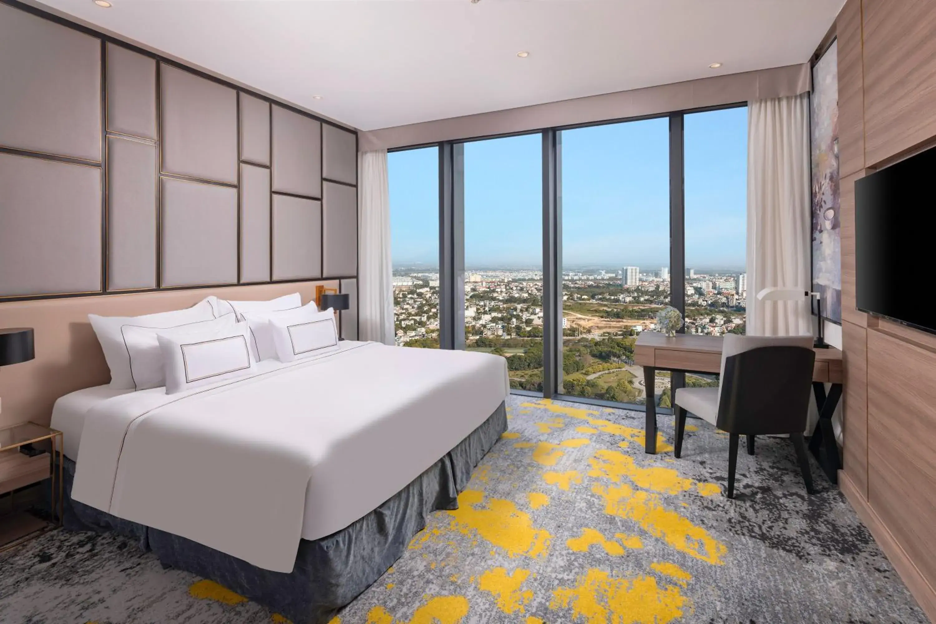The Level Premium Room - single occupancy - Complimentary Executive Lounge Access in Melia Vinpearl Thanh Hoa The Level Premium Room - single occupancy - Complimentary Executive Lounge Access in Melia Vinpearl Thanh Hoa