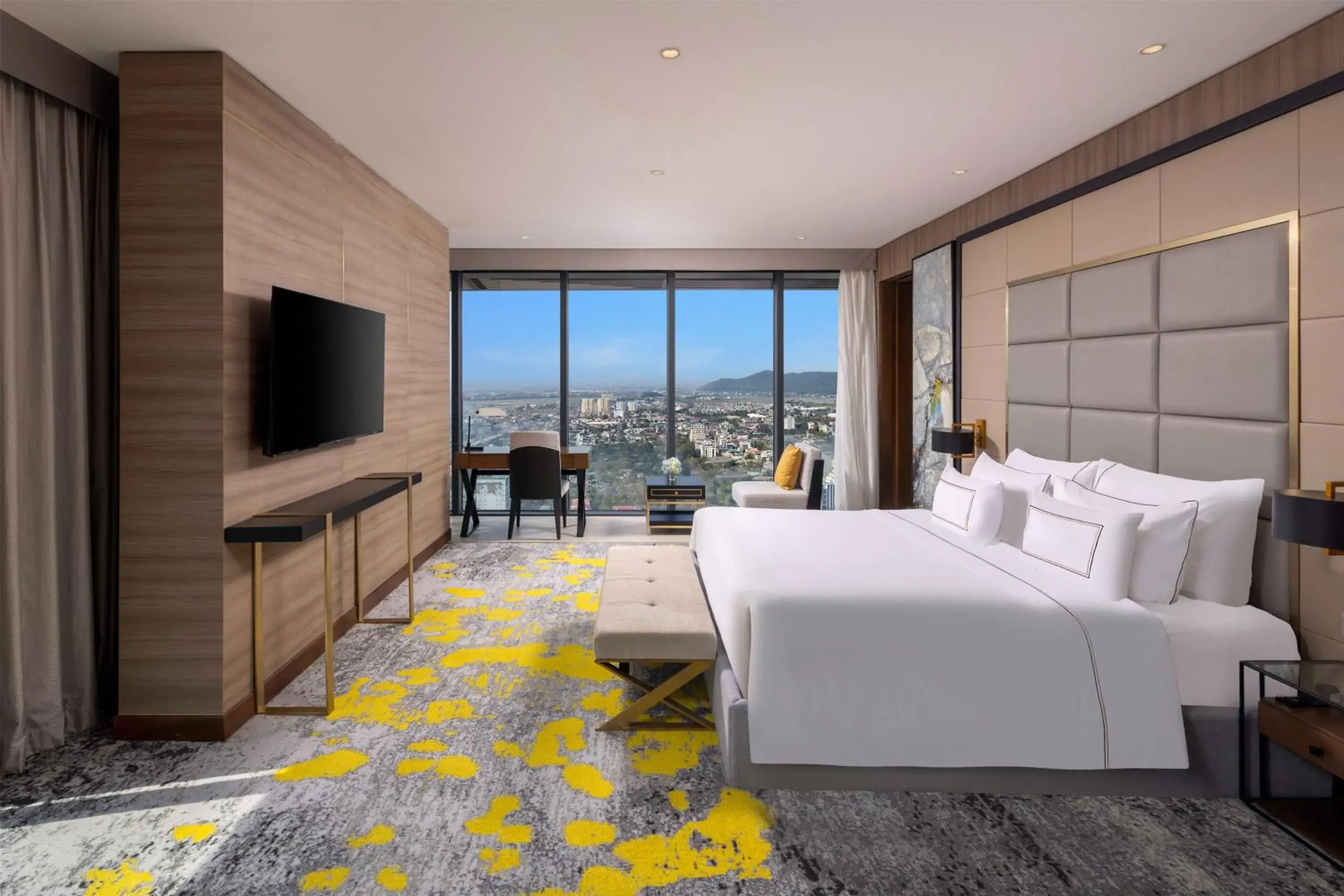 The Level Suite - single occupancy - Complimentary Executive Lounge Access in Melia Vinpearl Thanh Hoa The Level Suite - single occupancy - Complimentary Executive Lounge Access in Melia Vinpearl Thanh Hoa