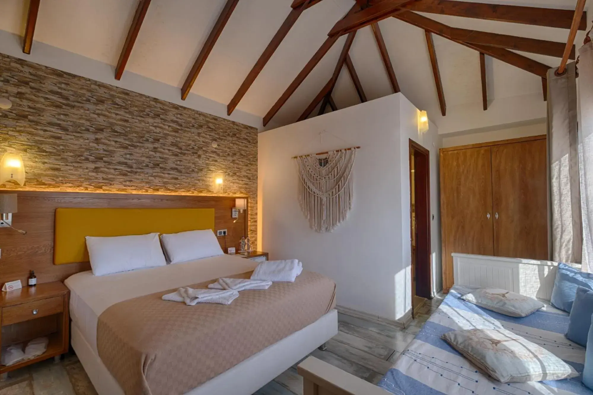 Deluxe Suite with Sea View in Les Terrasses De Selimiye Deluxe Suite with Sea View in Les Terrasses De Selimiye