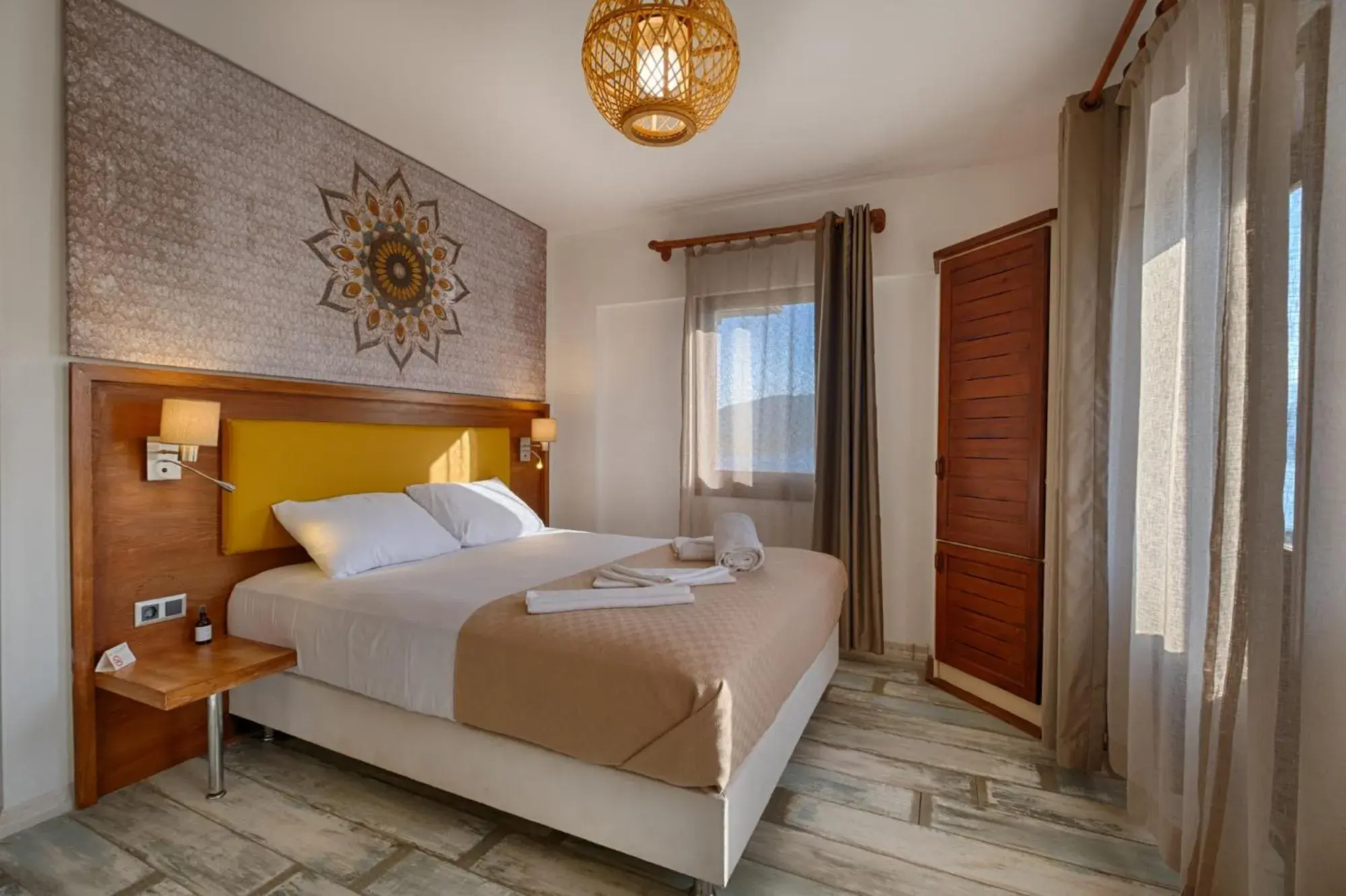 Comfort Triple Room with Sea View in Les Terrasses De Selimiye Comfort Triple Room with Sea View in Les Terrasses De Selimiye