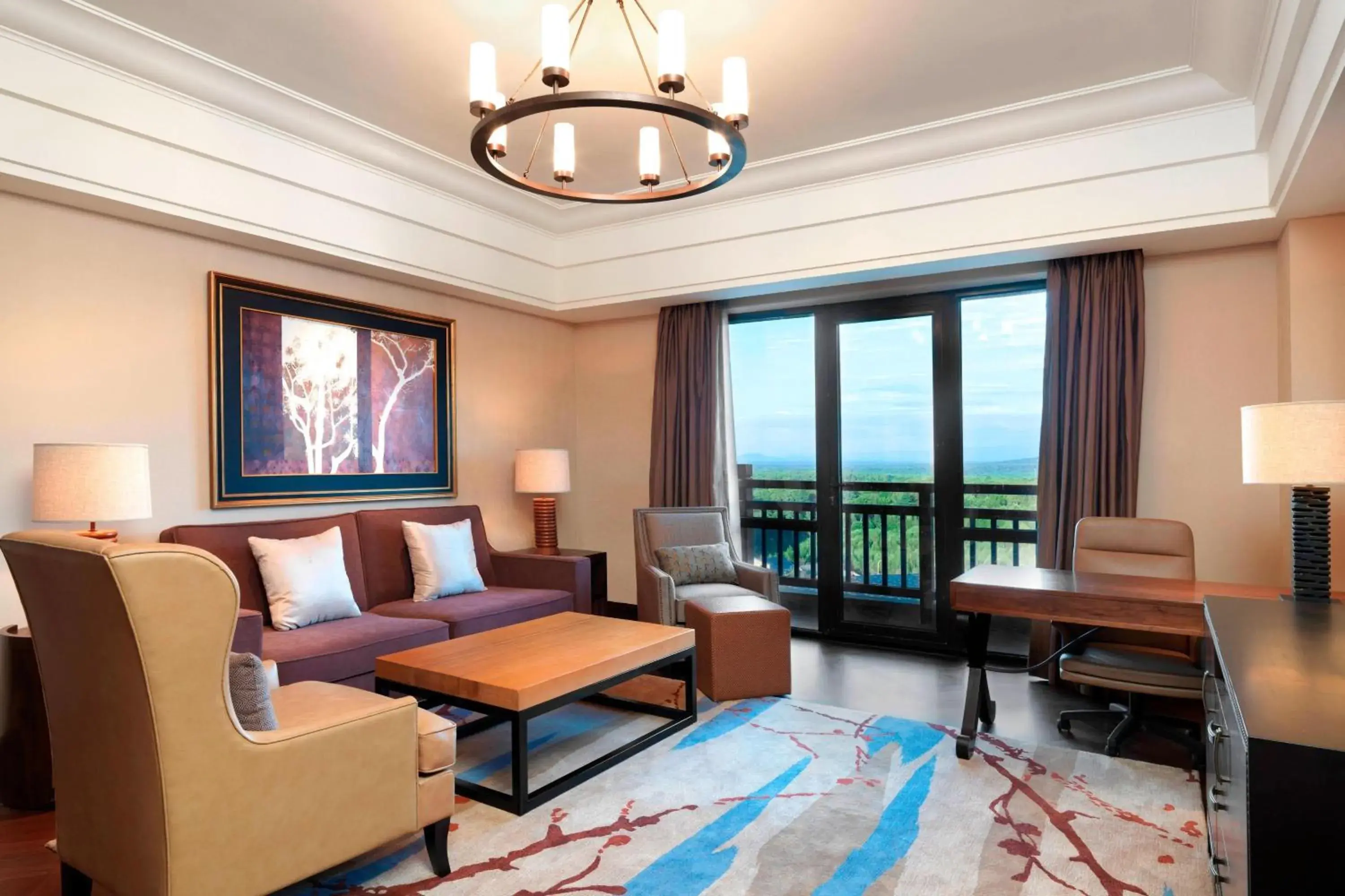 Sheraton Suite in Sheraton Changbaishan Resort Sheraton Suite in Sheraton Changbaishan Resort