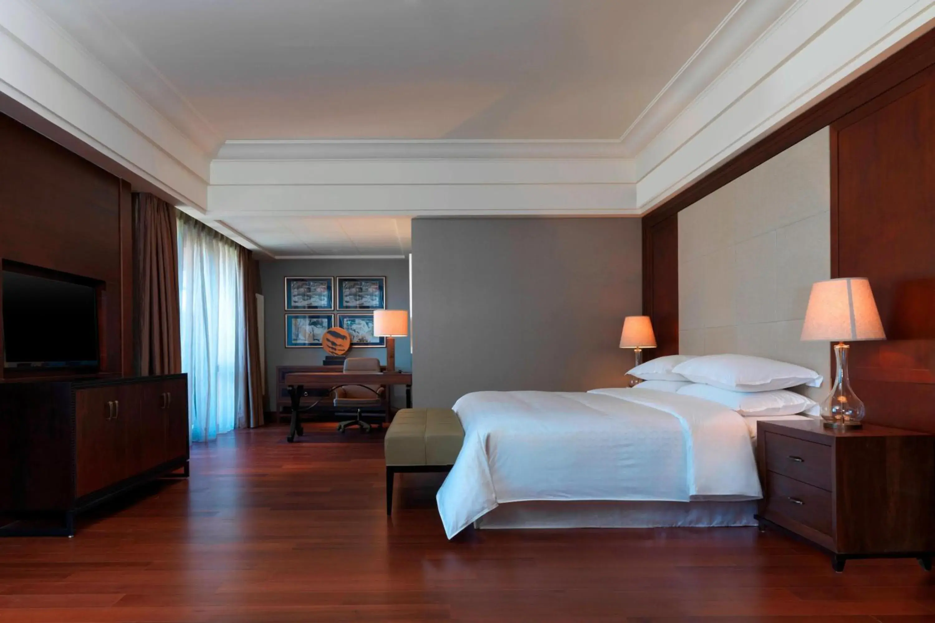 Studio King Suite in Sheraton Changbaishan Resort Studio King Suite in Sheraton Changbaishan Resort