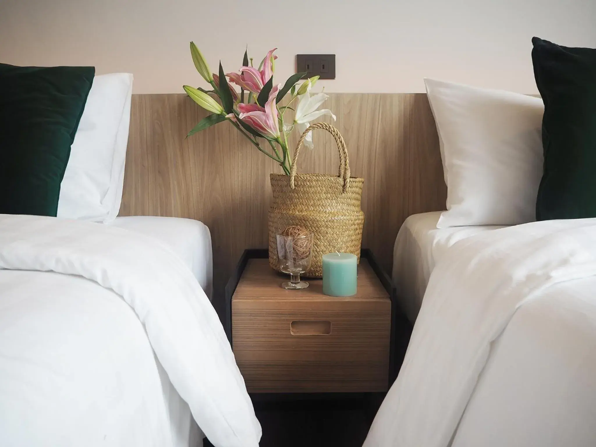 Deluxe Twin Room in Darley Hotel Chiangmai Deluxe Twin Room in Darley Hotel Chiangmai