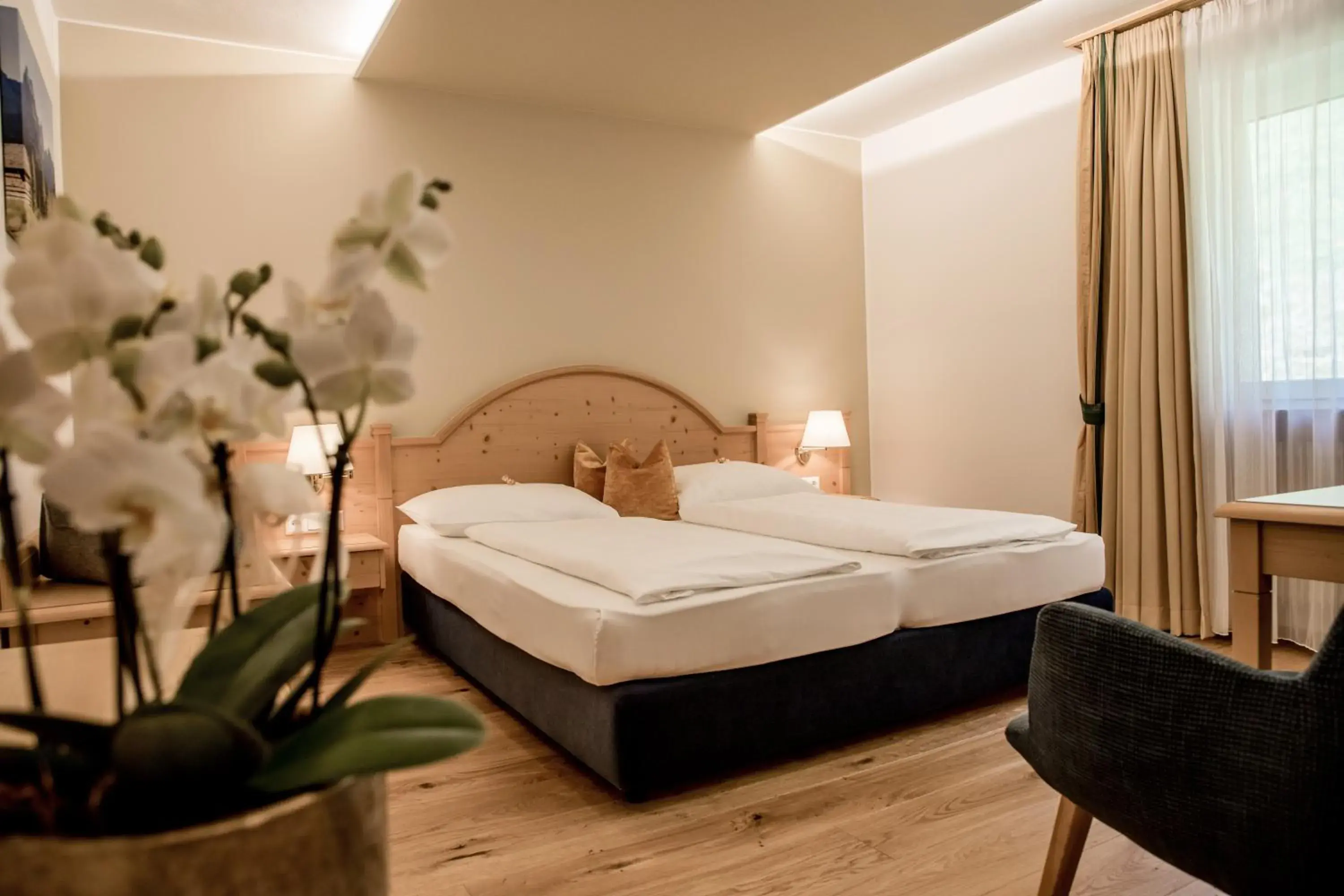 Double Room north side, without balcony, without mountain view in Hotel Gruber Double Room north side, without balcony, without mountain view in Hotel Gruber