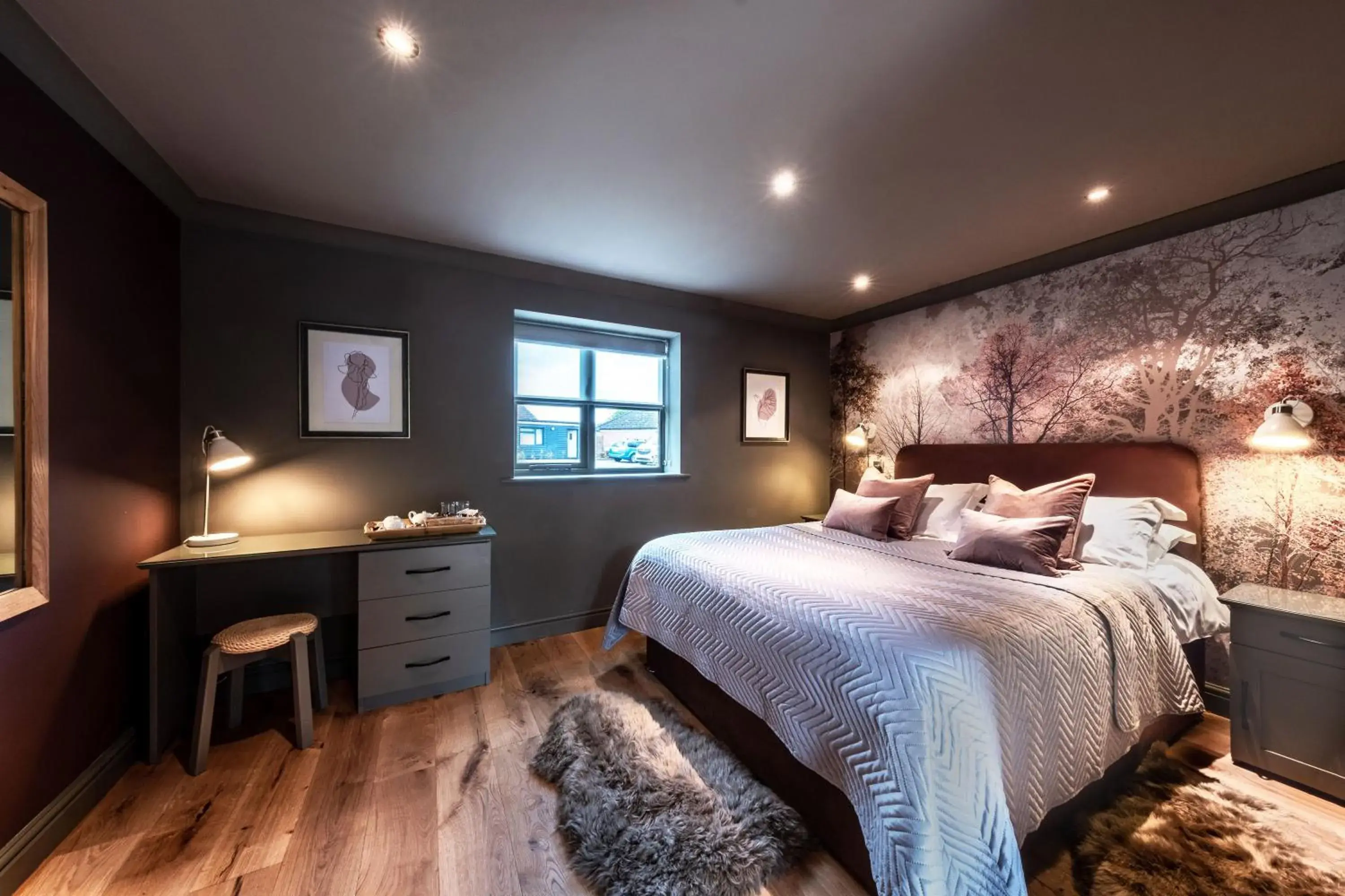 Standard Double Room in The Cricketers Clavering Standard Double Room in The Cricketers Clavering