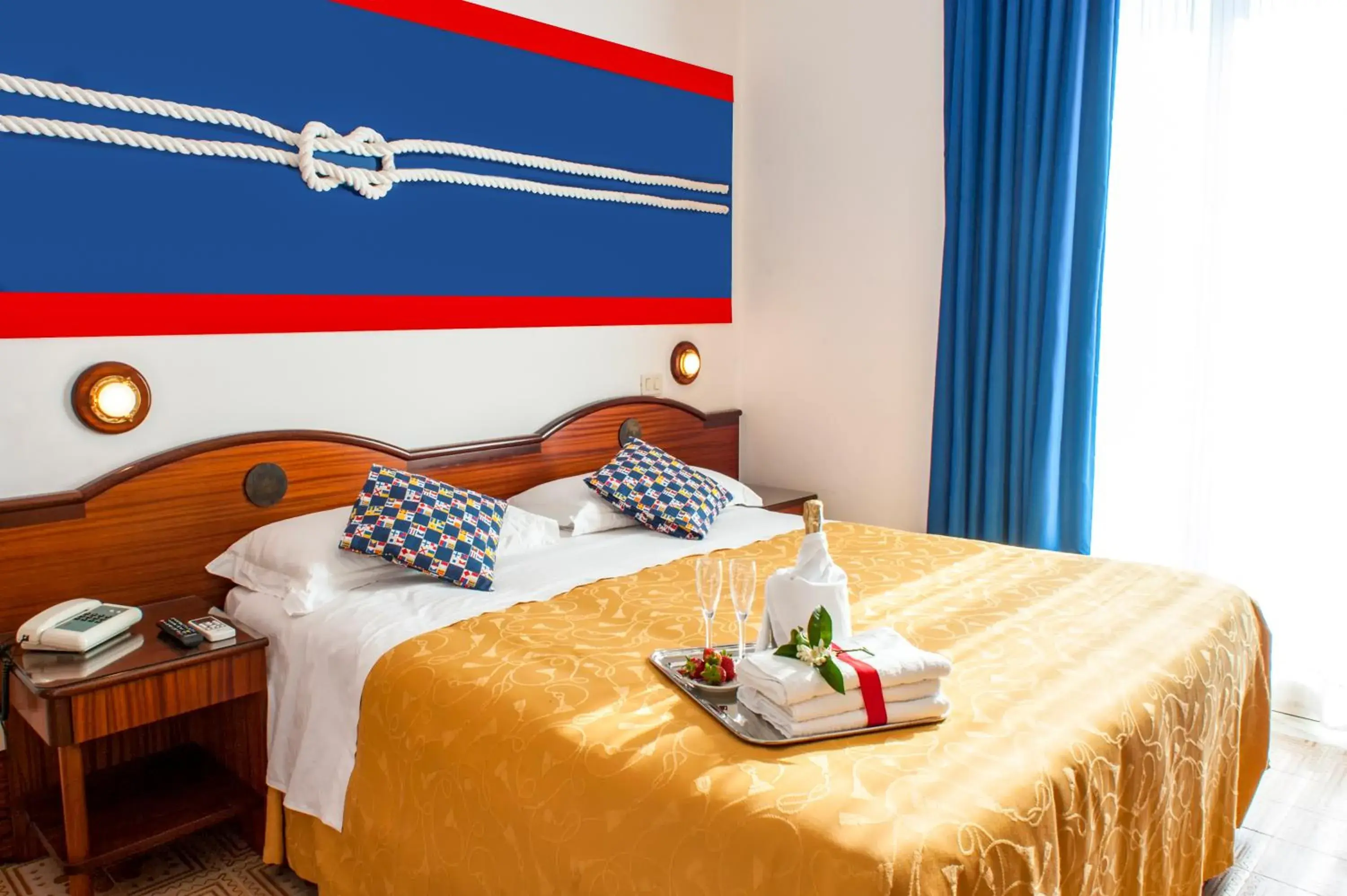 Budget Twin Room - single occupancy in Hotel La Carruba Budget Twin Room - single occupancy in Hotel La Carruba