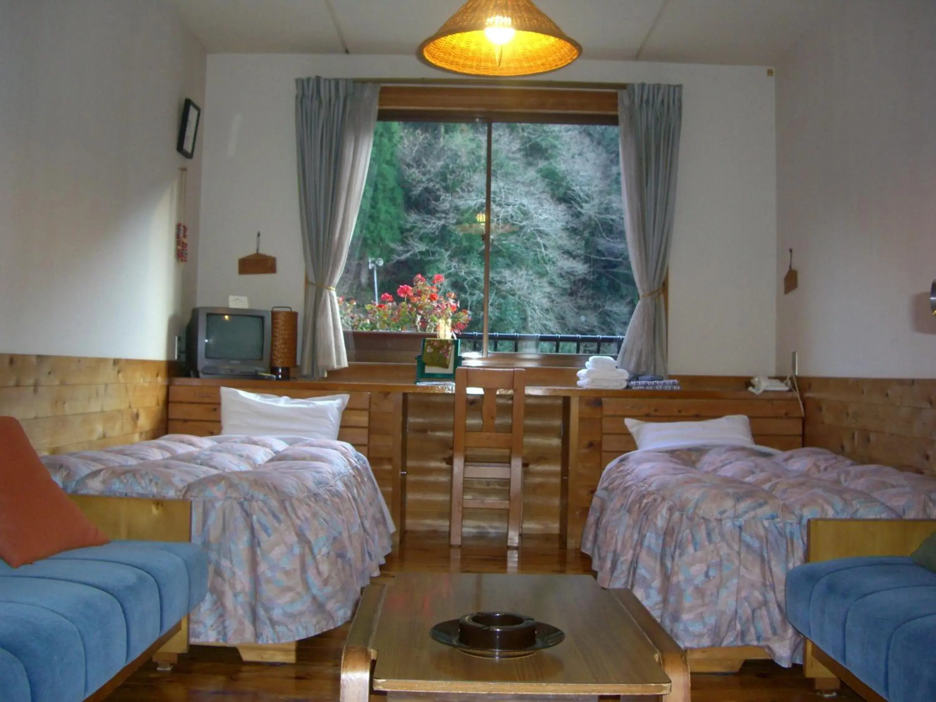 Twin Room with Shared Bathroom in Ashita no Mori Twin Room with Shared Bathroom in Ashita no Mori