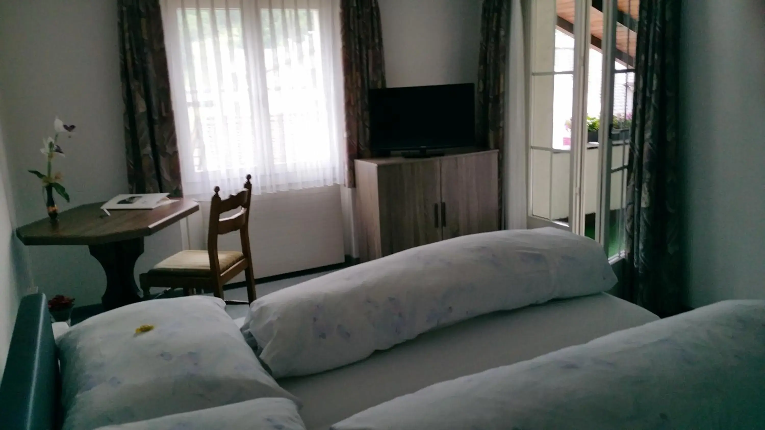 Comfort Double Room with Balcony - single occupancy in Gasthaus Post Comfort Double Room with Balcony - single occupancy in Gasthaus Post