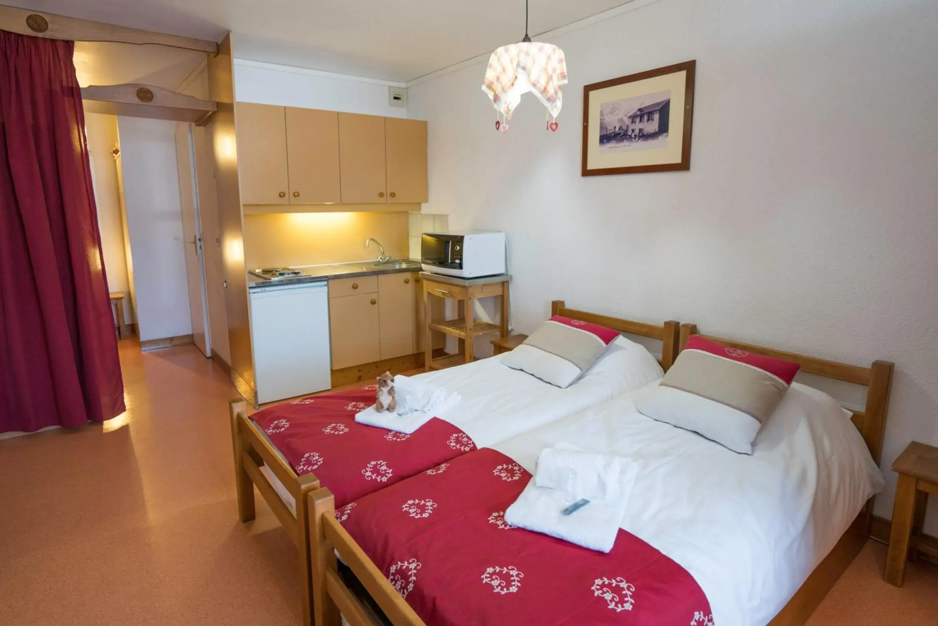 Standard Studio in Village De Vacances Les Flocons Verts Standard Studio in Village De Vacances Les Flocons Verts