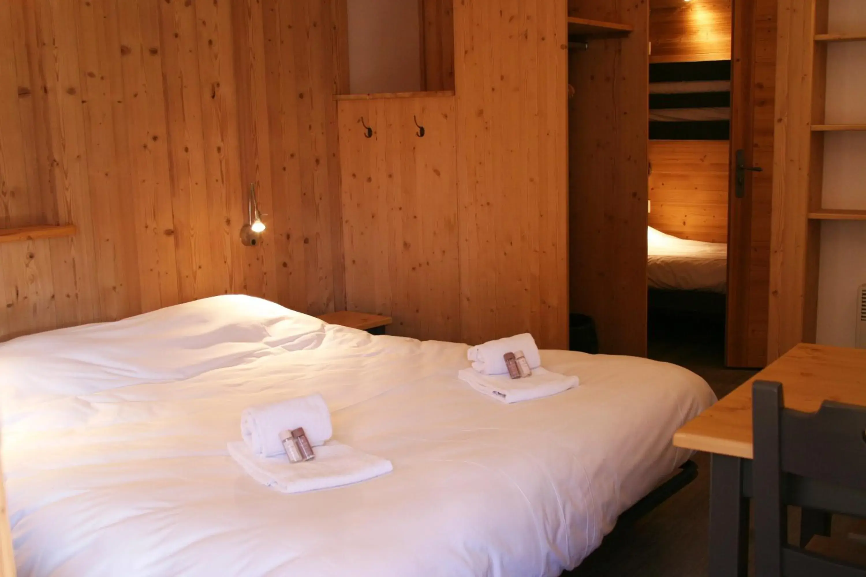 Family Room in Village De Vacances Les Flocons Verts Family Room in Village De Vacances Les Flocons Verts