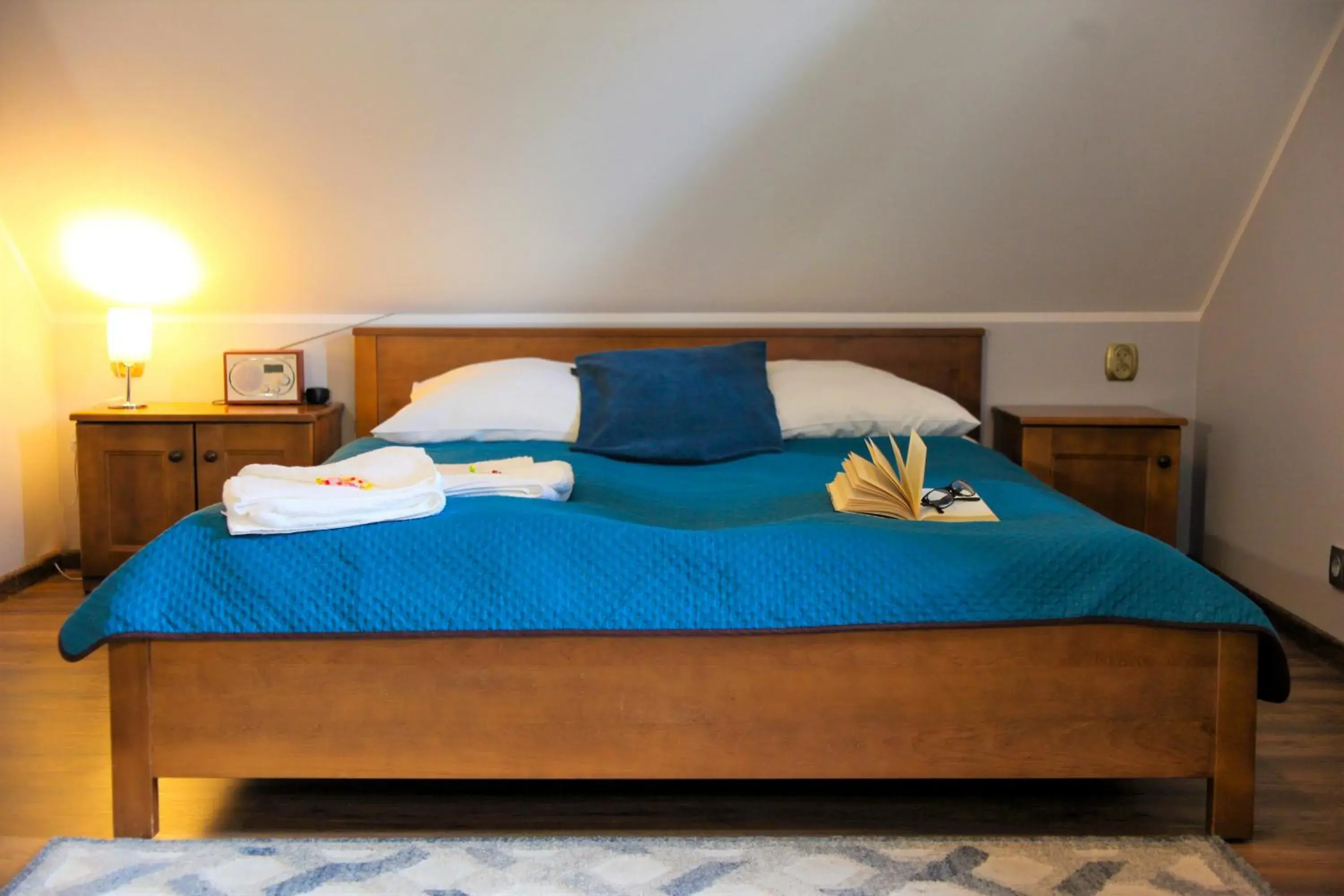 Deluxe Double Room (2 Adults + 1 Child) in Willa Kazimiera Deluxe Double Room (2 Adults + 1 Child) in Willa Kazimiera