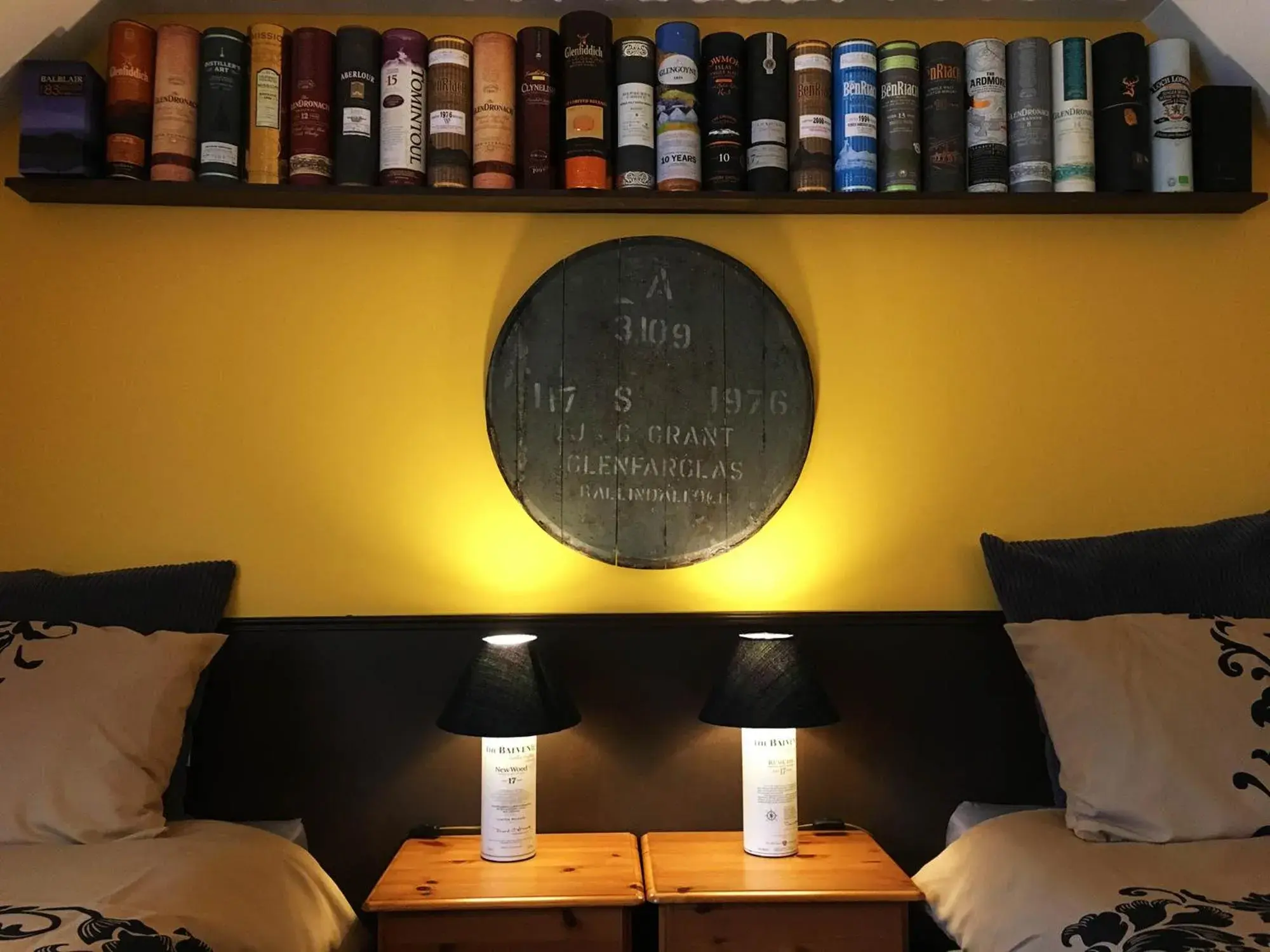 Superior Twin Room in The Gables Whisky B&B Superior Twin Room in The Gables Whisky B&B