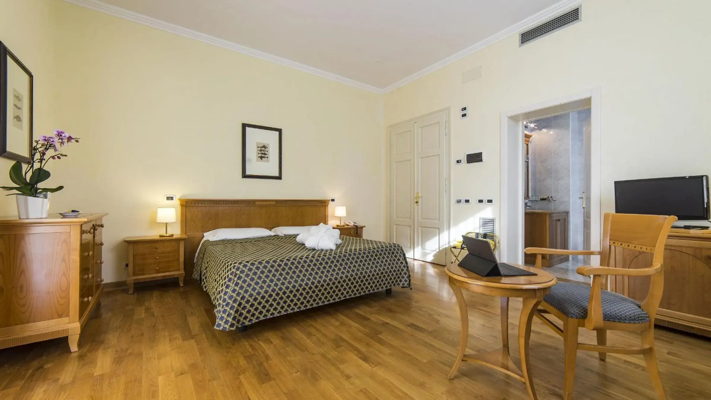 Double or Twin Room in Hotel Ville Bianchi Double or Twin Room in Hotel Ville Bianchi