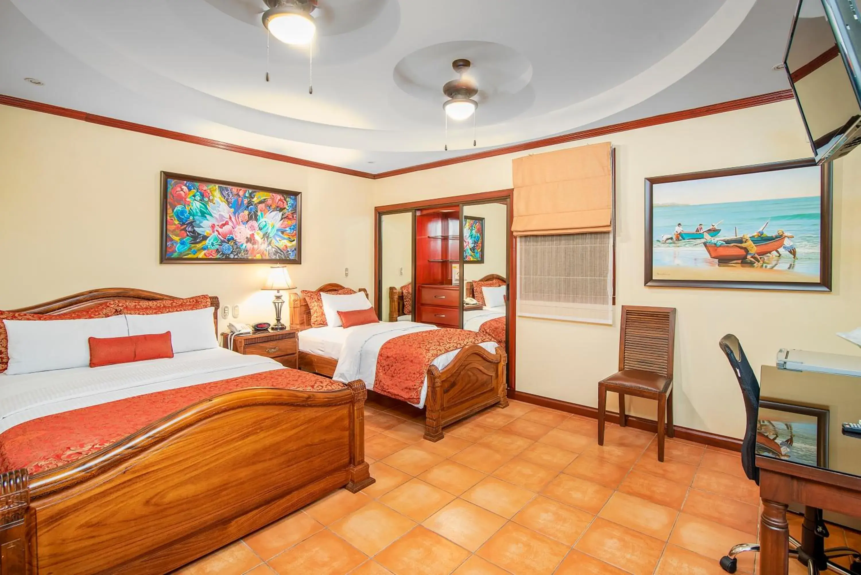 Double Room in Hotel Casa Roland San Jose Double Room in Hotel Casa Roland San Jose