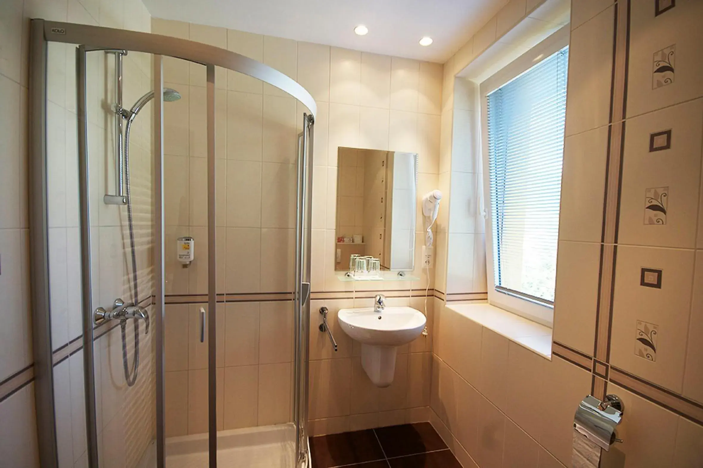 Double Room in Hotel Helios Double Room in Hotel Helios