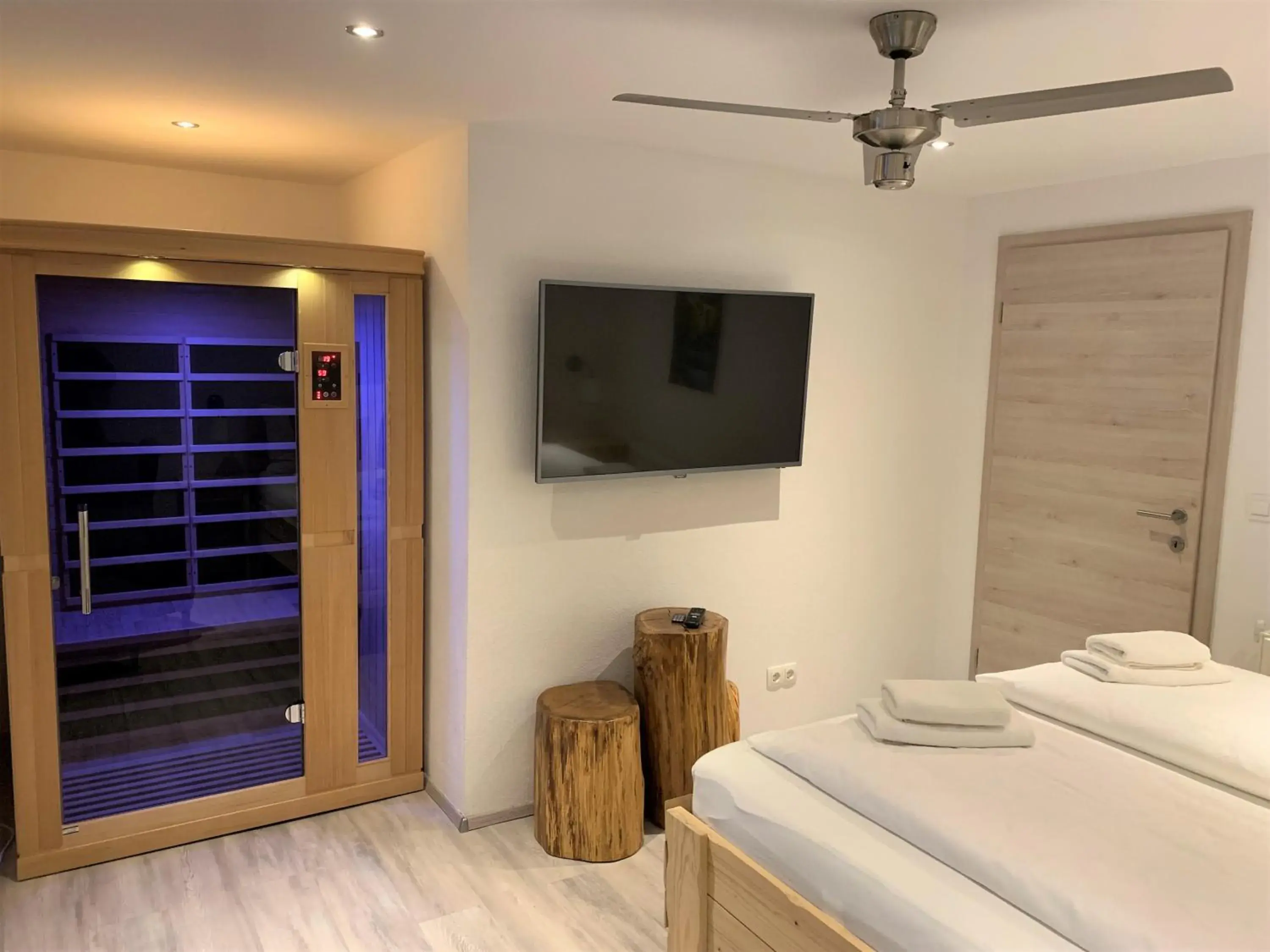 Suite with Patio and Private Sauna in Penzion Pibernik Suite with Patio and Private Sauna in Penzion Pibernik