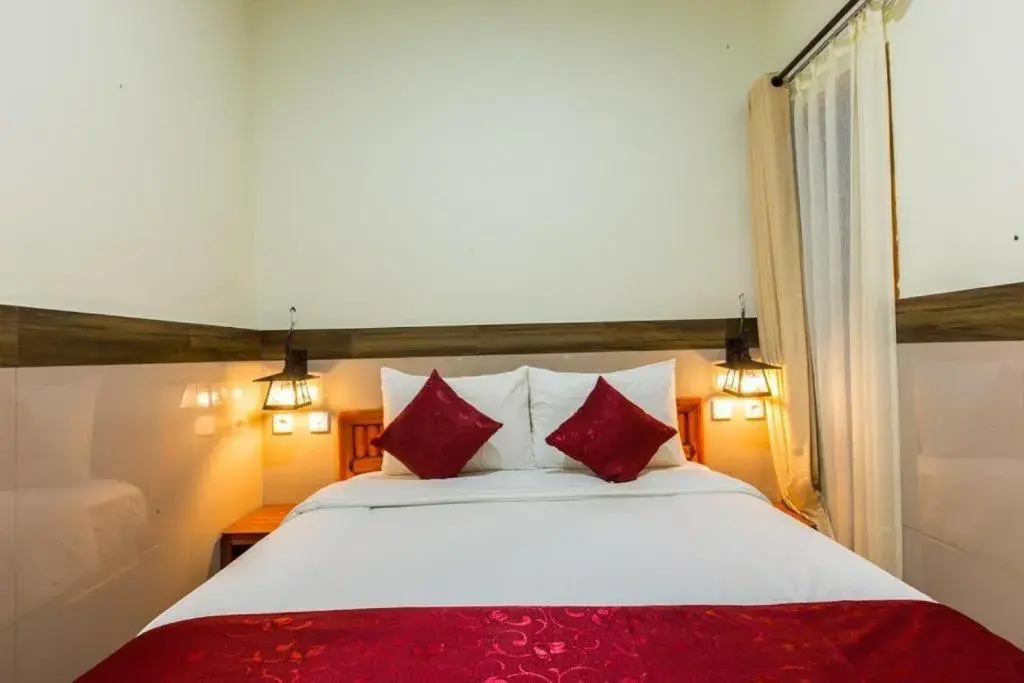 Budget Double Room with Sea View in Ogix Cliff Paradise Budget Double Room with Sea View in Ogix Cliff Paradise