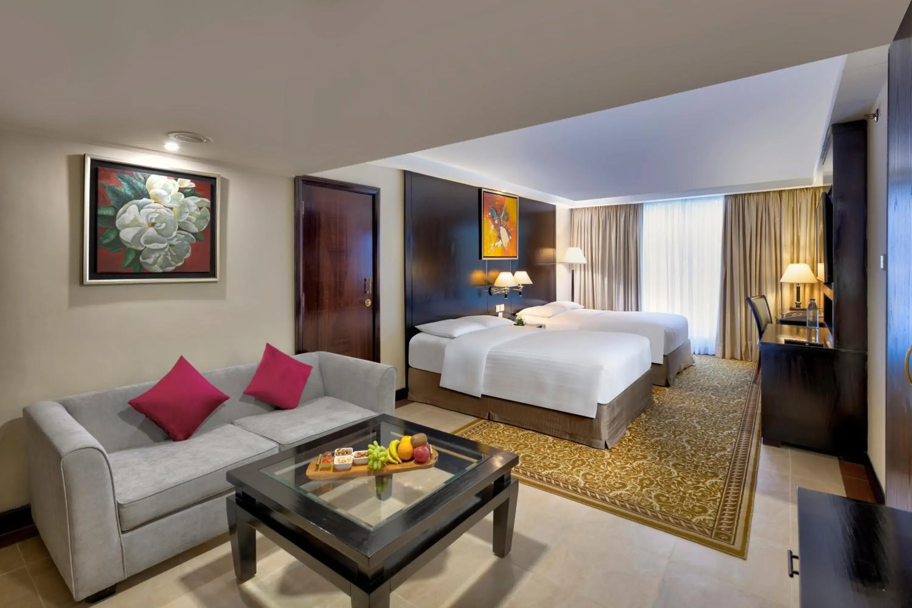 Deluxe Twin, Guest room, 2 Twin/Single Bed(s) in Islamabad Marriott Hotel Deluxe Twin, Guest room, 2 Twin/Single Bed(s) in Islamabad Marriott Hotel