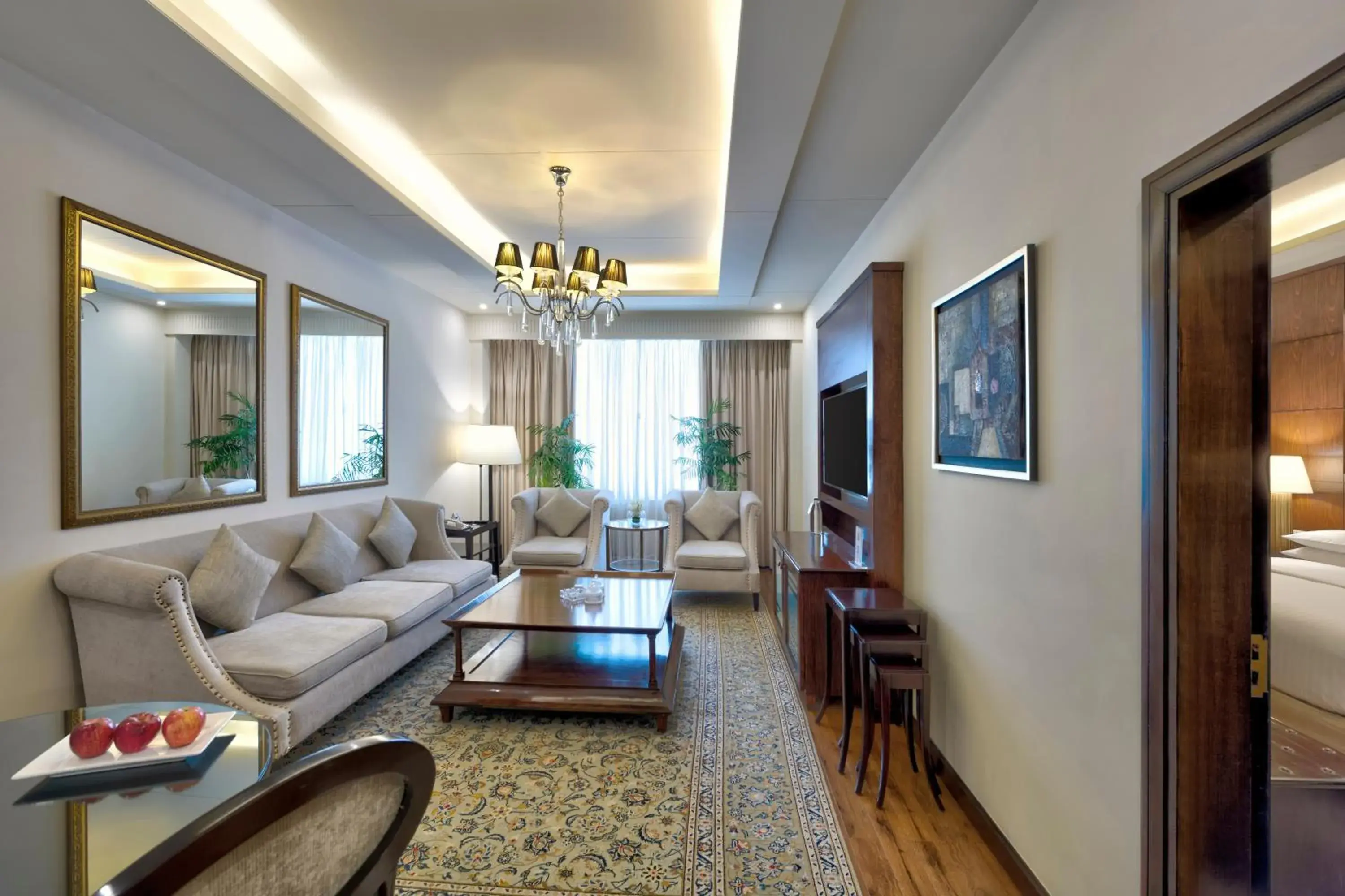 Royal King Suite in Islamabad Marriott Hotel Royal King Suite in Islamabad Marriott Hotel