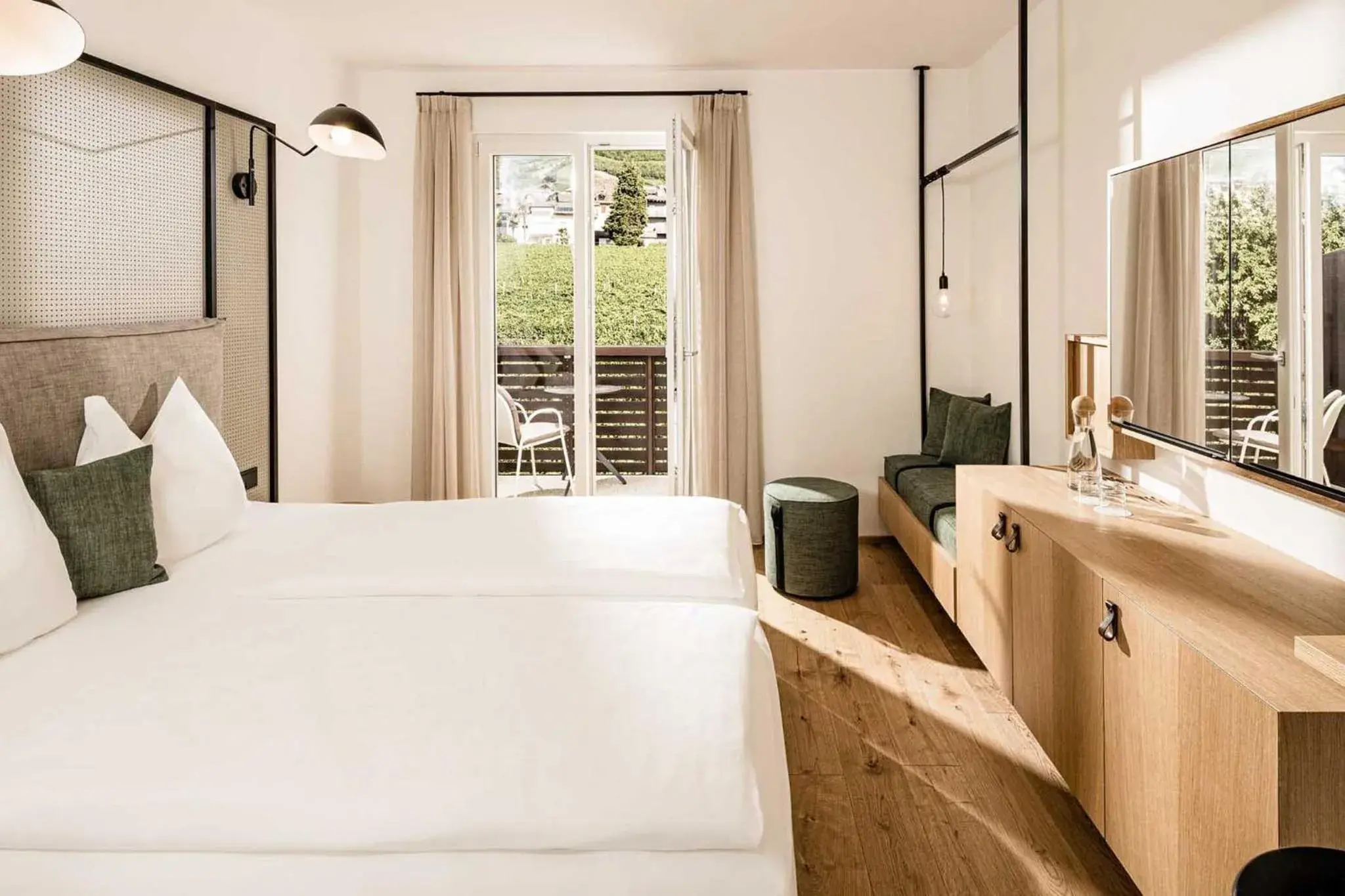 Standard Double Room in Hotel Traminerhof Standard Double Room in Hotel Traminerhof