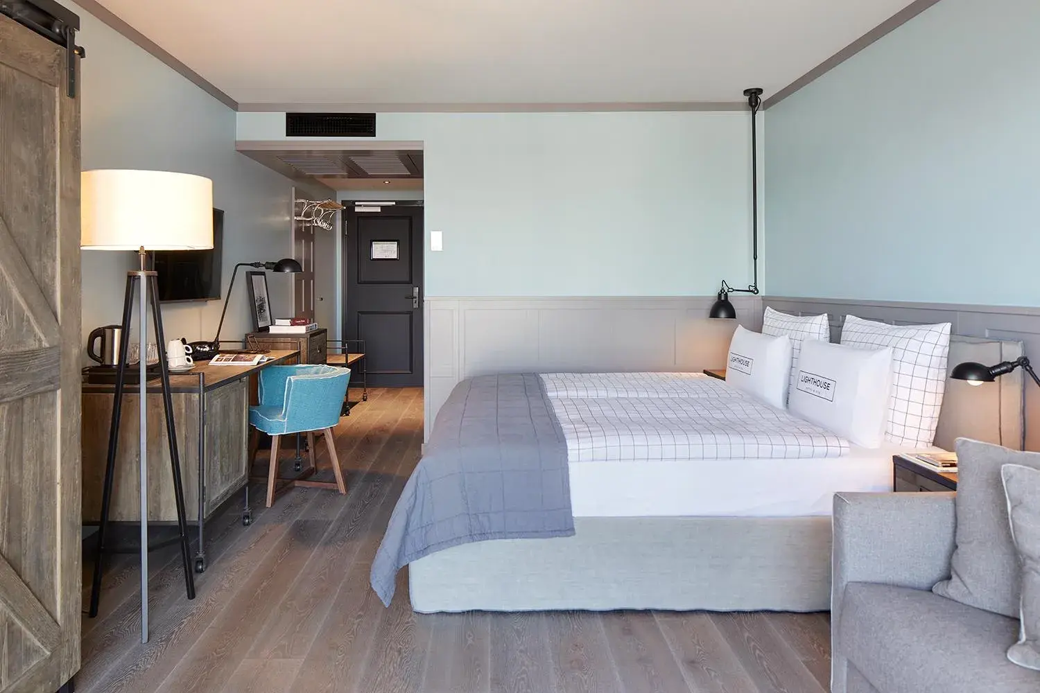 Comfort Double Room Harbor in Lighthouse Hotel & Spa Comfort Double Room Harbor in Lighthouse Hotel & Spa