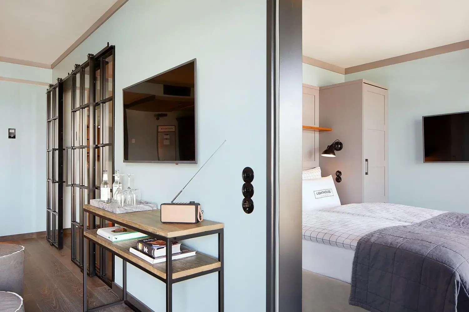 Deluxe Suite Harbor in Lighthouse Hotel & Spa Deluxe Suite Harbor in Lighthouse Hotel & Spa