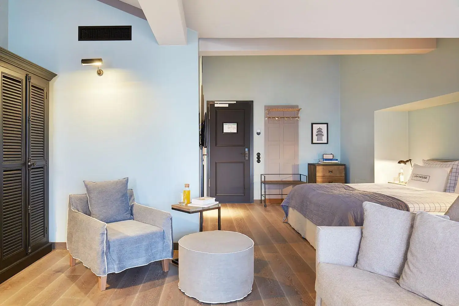 Junior Suite Harbor in Lighthouse Hotel & Spa Junior Suite Harbor in Lighthouse Hotel & Spa