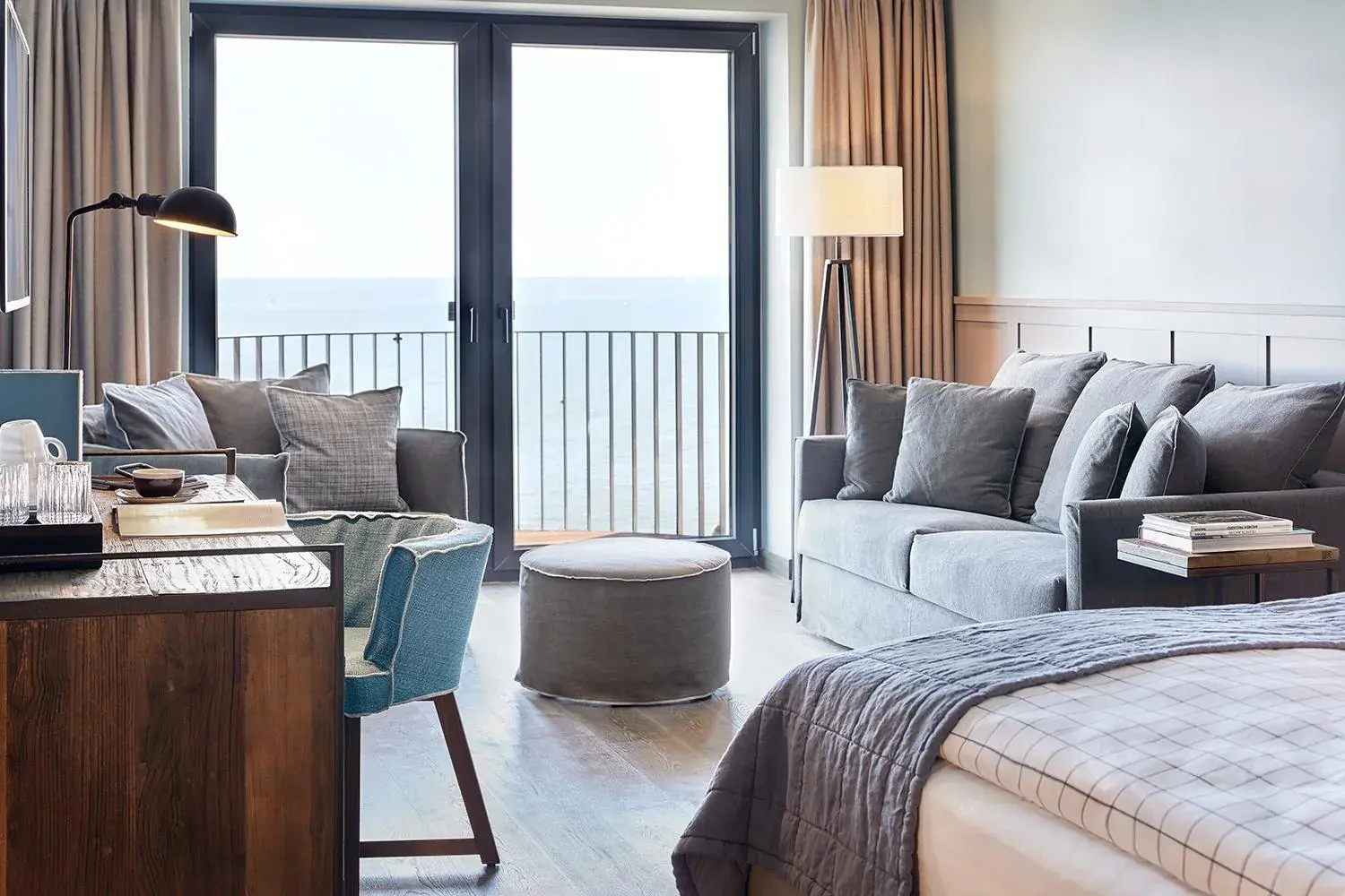 Deluxe Double Room with Balcony in Lighthouse Hotel & Spa Deluxe Double Room with Balcony in Lighthouse Hotel & Spa