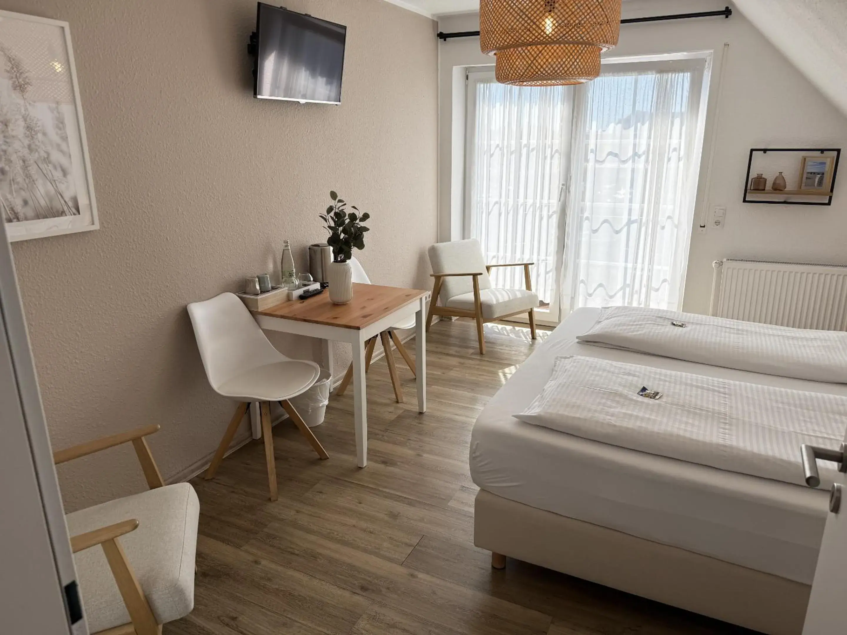 Superior Double Room in Pension Frisia Superior Double Room in Pension Frisia