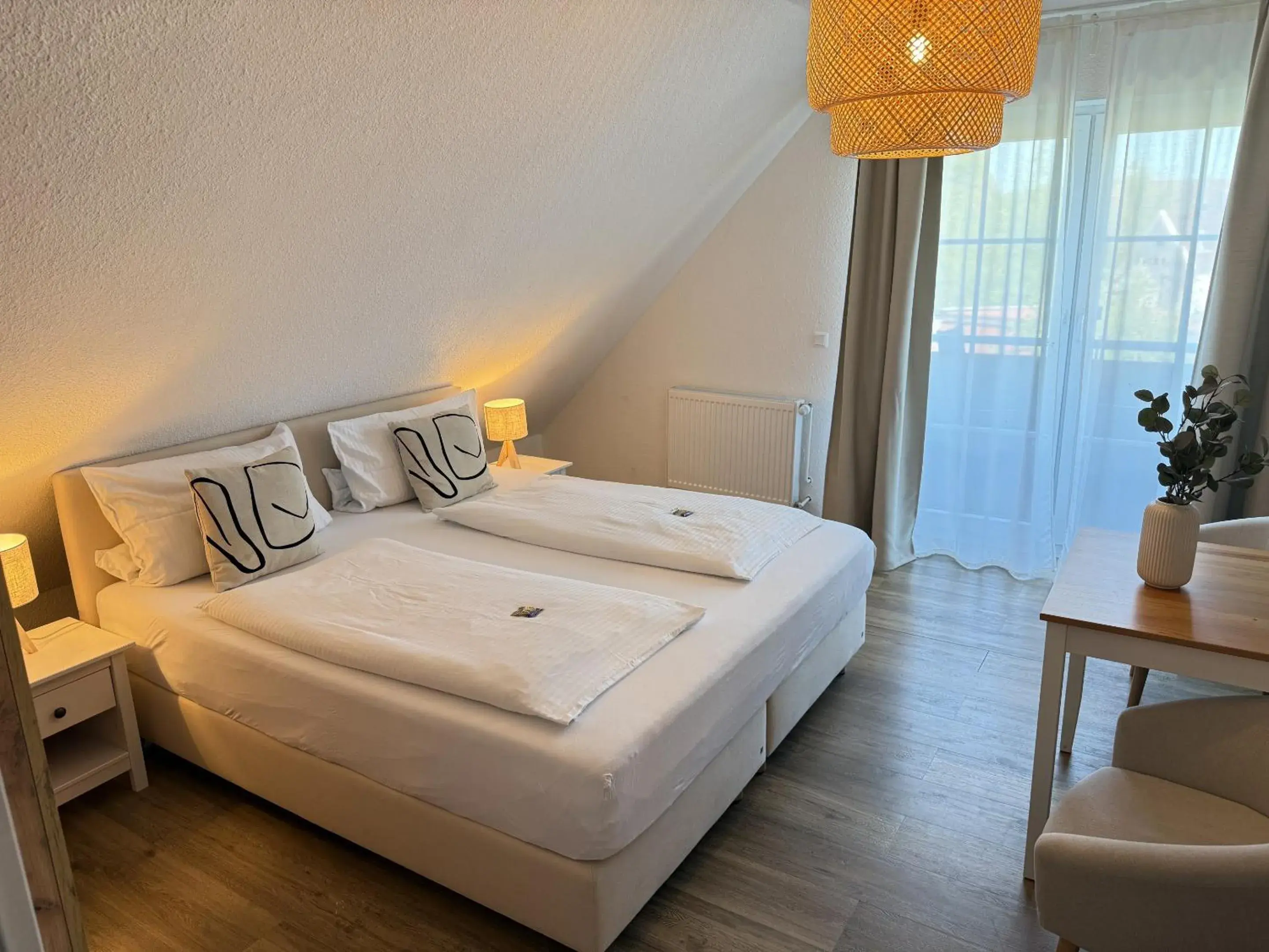 Small Double Room in Pension Frisia Small Double Room in Pension Frisia