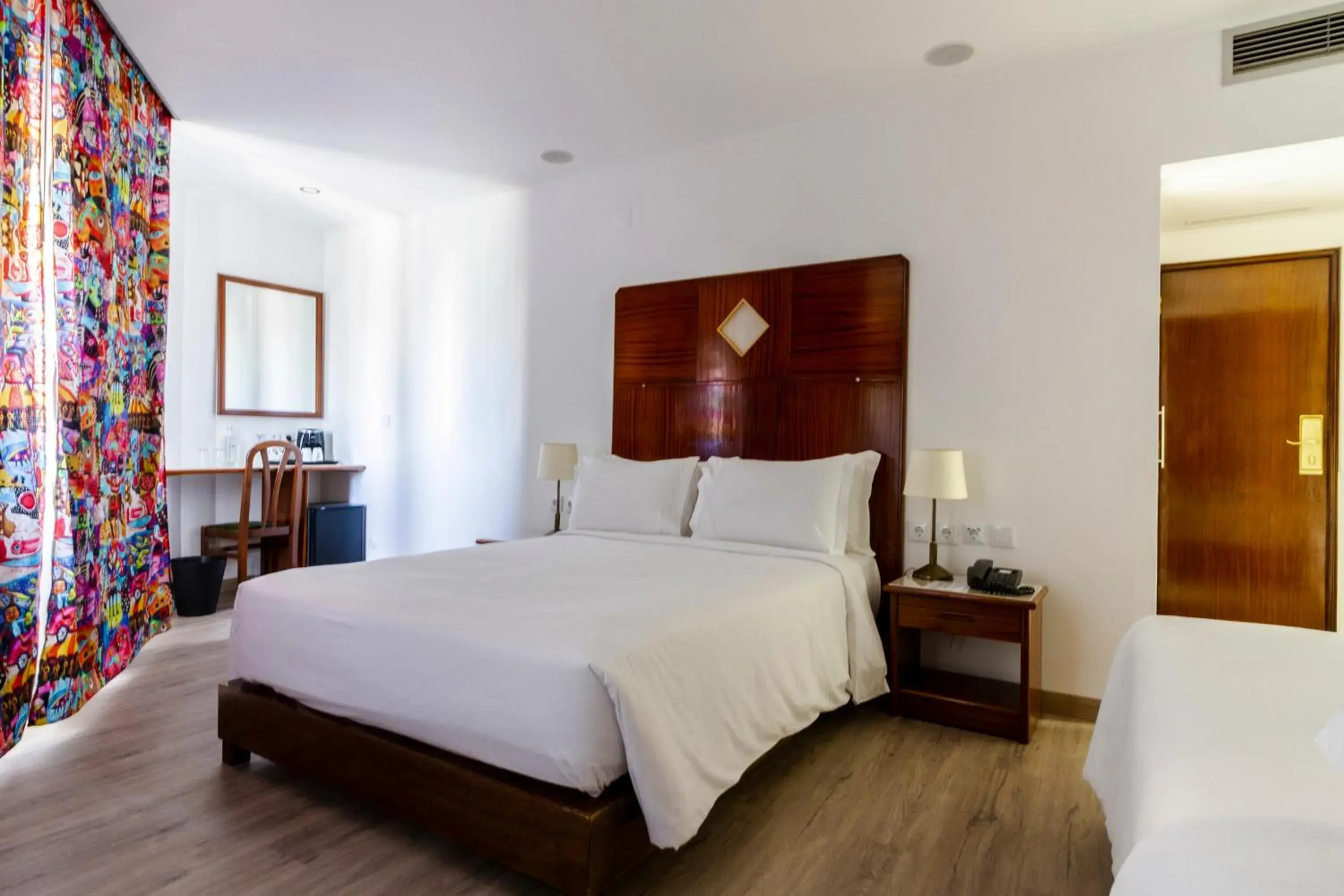 Triple Room in Hotel A.S. Lisboa Triple Room in Hotel A.S. Lisboa