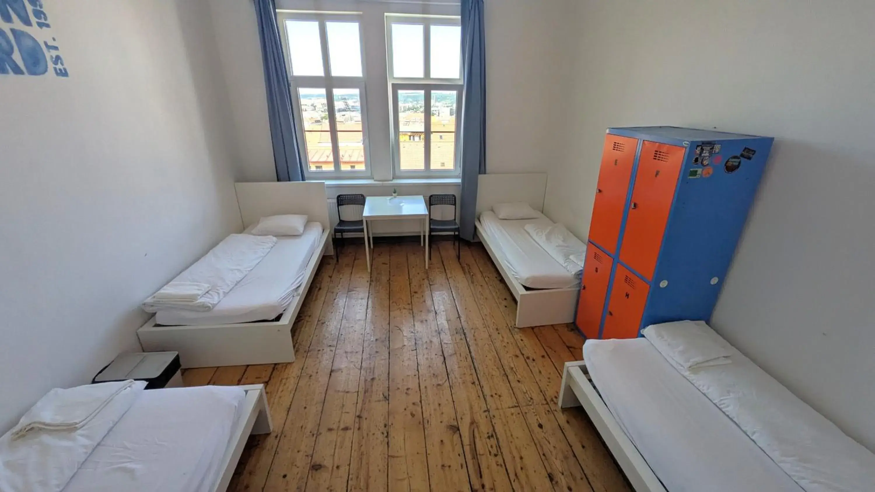 Quadruple Room with Shared Bathroom in Clown and Bard Hostel Quadruple Room with Shared Bathroom in Clown and Bard Hostel