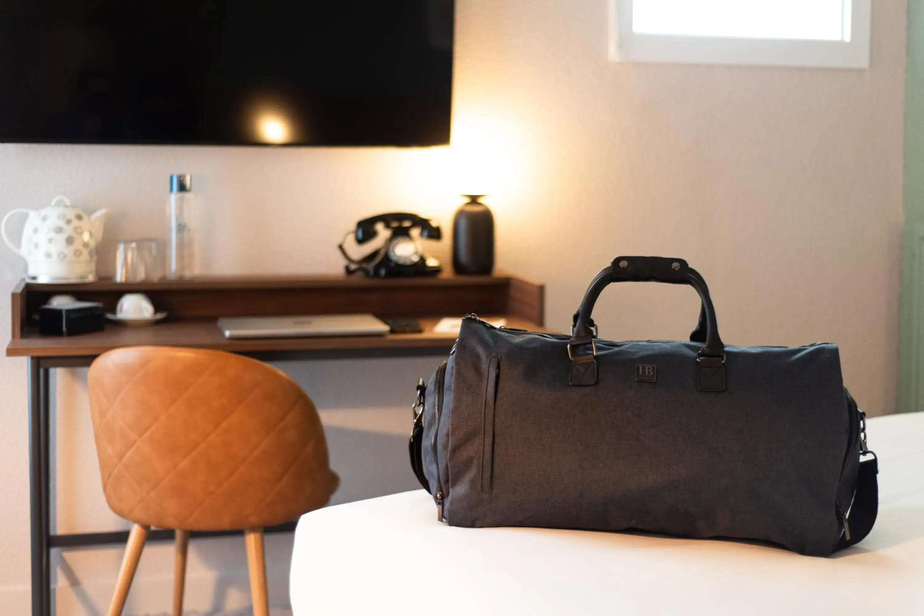 Standard Double Room -Parking view in La Maison OBONO Hôtel & Spa Standard Double Room -Parking view in La Maison OBONO Hôtel & Spa