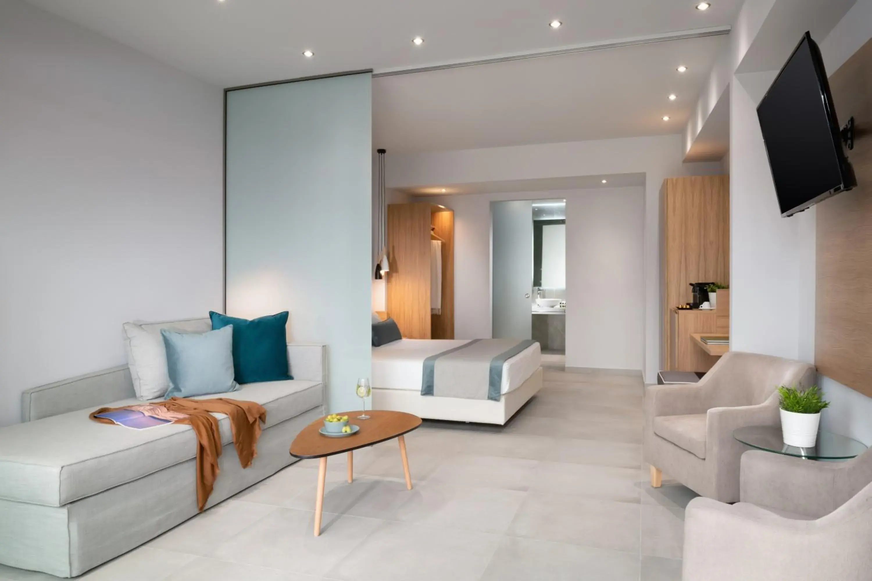 Junior Suite in Hotel Simeon Junior Suite in Hotel Simeon