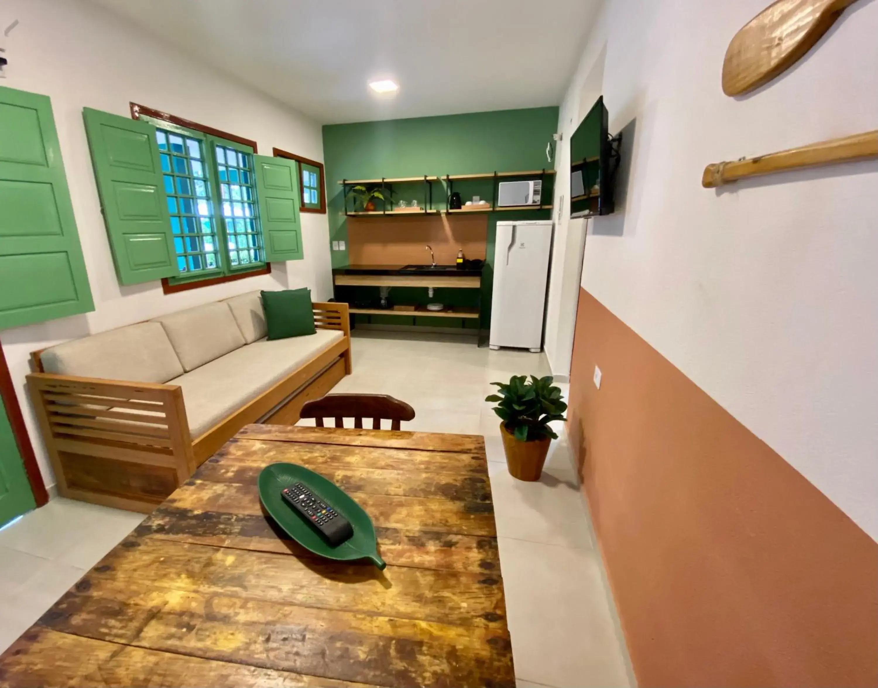 One-Bedroom Chalet - single occupancy in Chalés Praias do Sul One-Bedroom Chalet - single occupancy in Chalés Praias do Sul