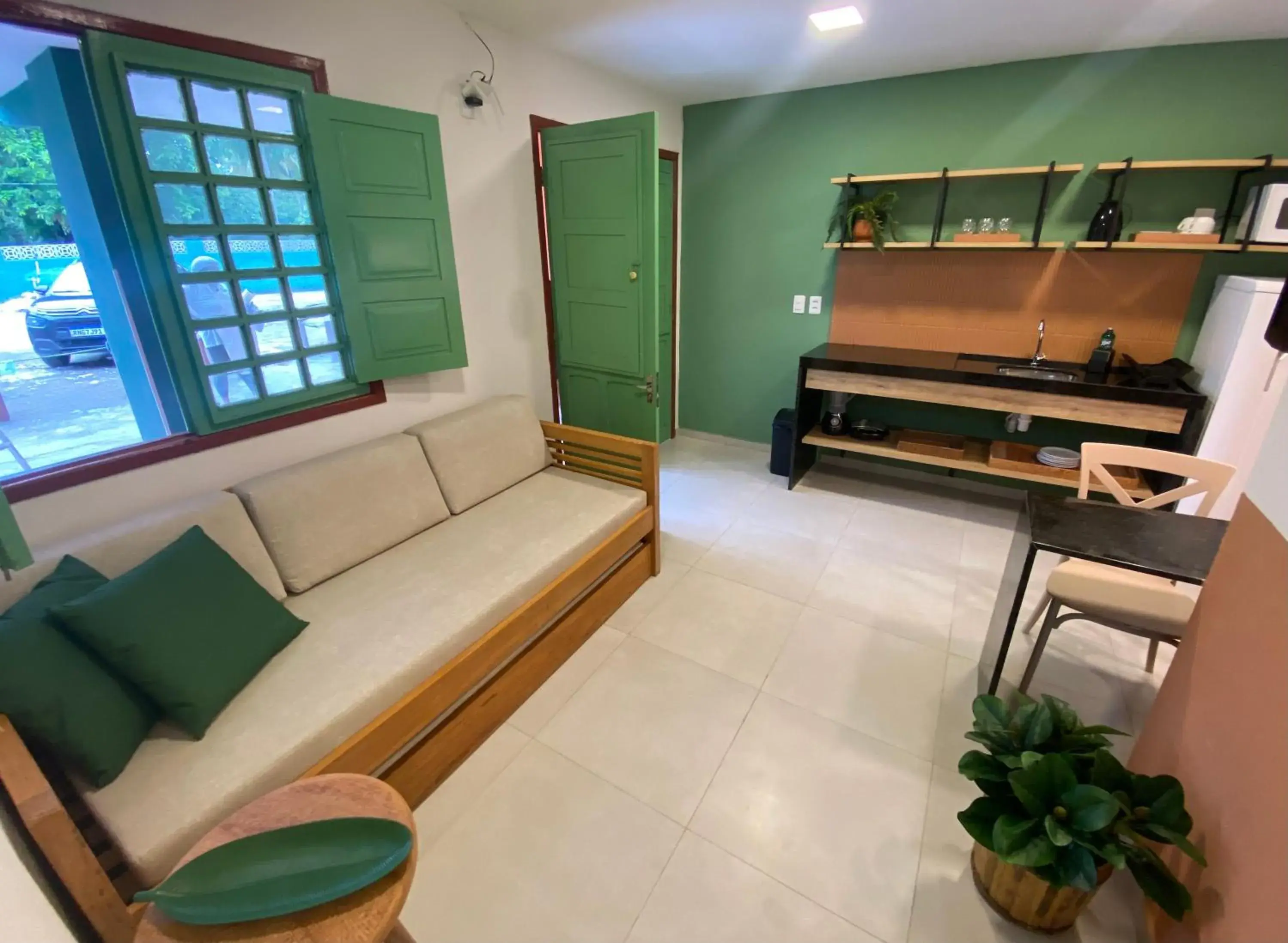 Two-Bedroom Chalet - single occupancy in Chalés Praias do Sul Two-Bedroom Chalet - single occupancy in Chalés Praias do Sul