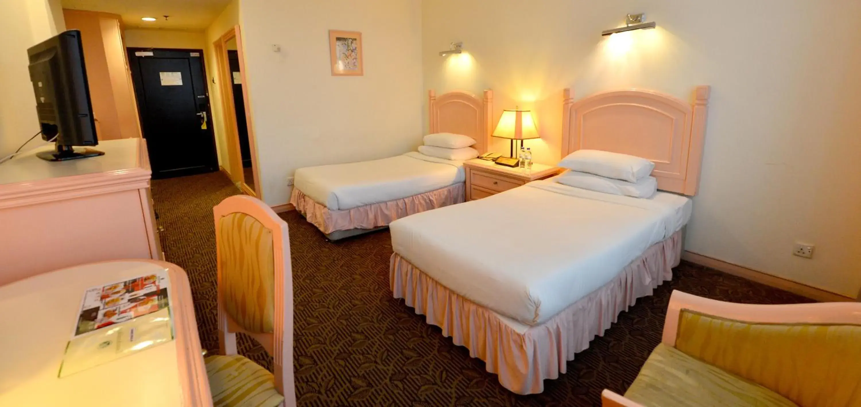 Superior Twin Room in Emerald Puteri Hotel Superior Twin Room in Emerald Puteri Hotel