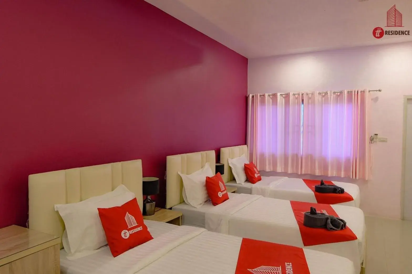 Deluxe Triple Room in tt Residence Deluxe Triple Room in tt Residence