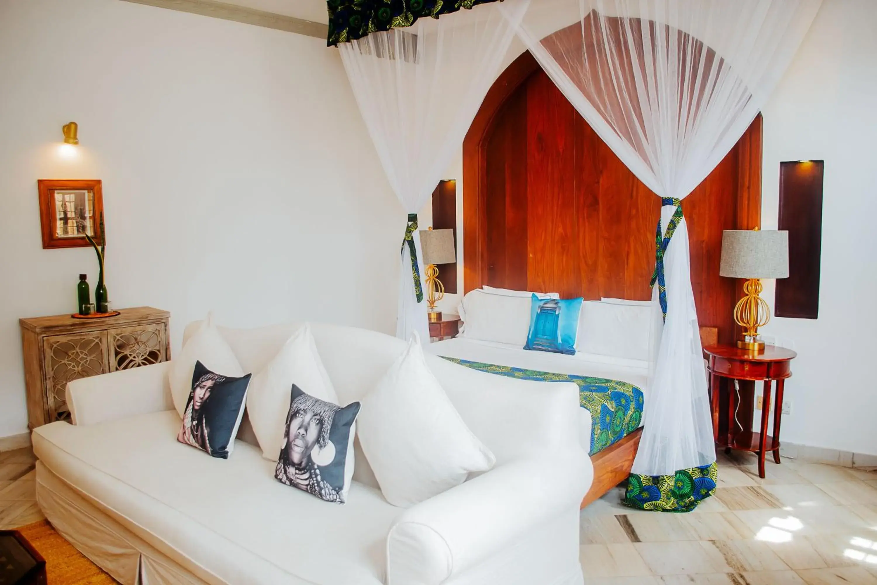 Family Suite in The Seyyida Hotel and Spa Family Suite in The Seyyida Hotel and Spa