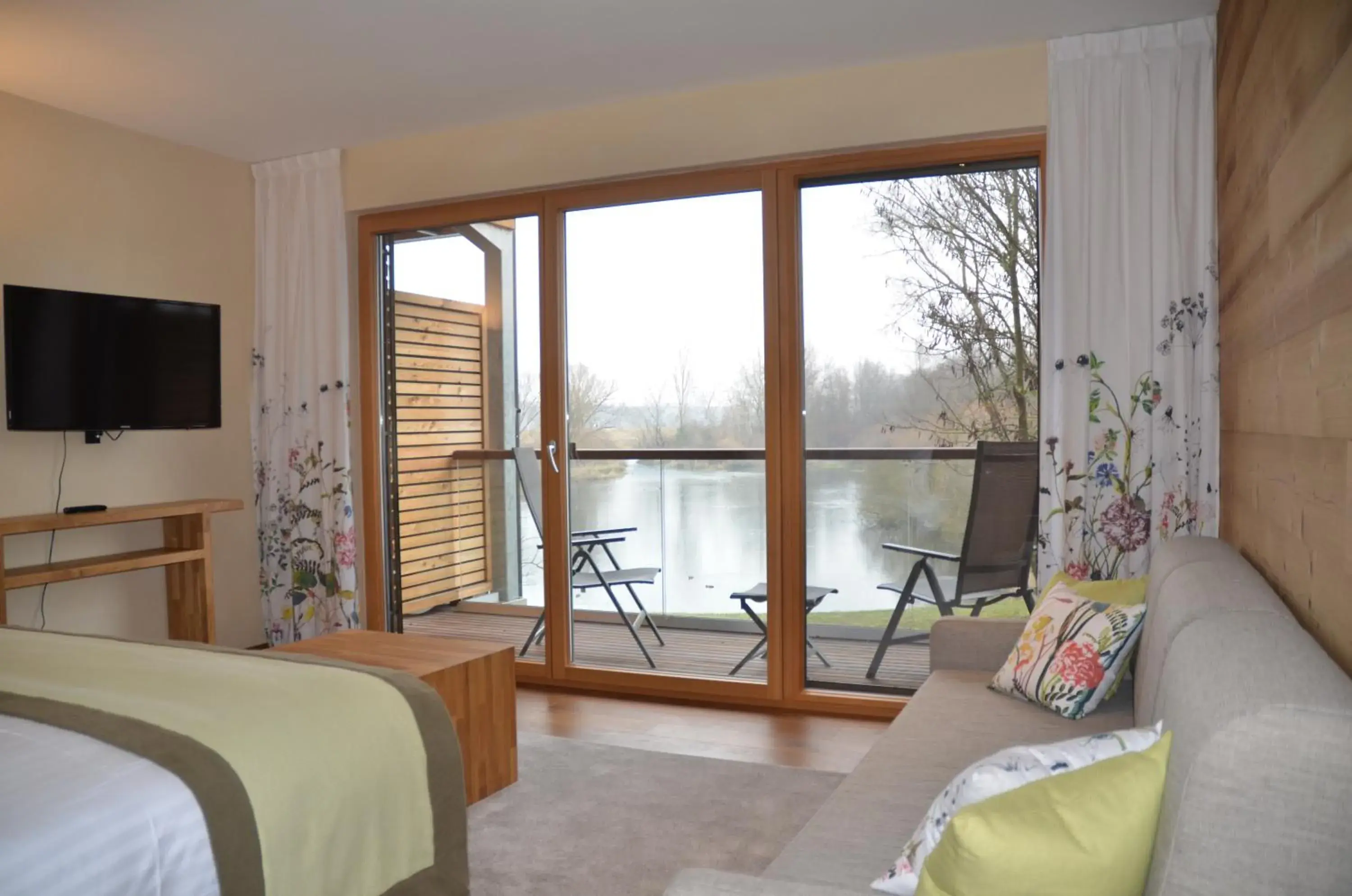 Quadruple Room with Balcony in Hotel Le Caballin Quadruple Room with Balcony in Hotel Le Caballin