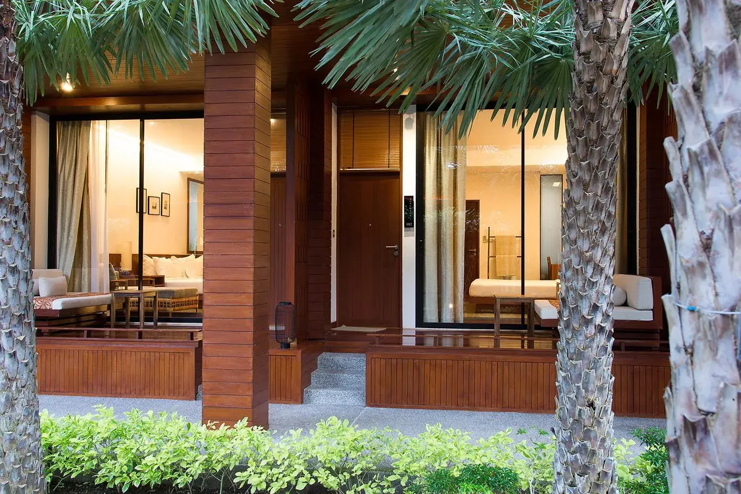 Deluxe Double or Twin Room in Tri-Shawa Resort Deluxe Double or Twin Room in Tri-Shawa Resort