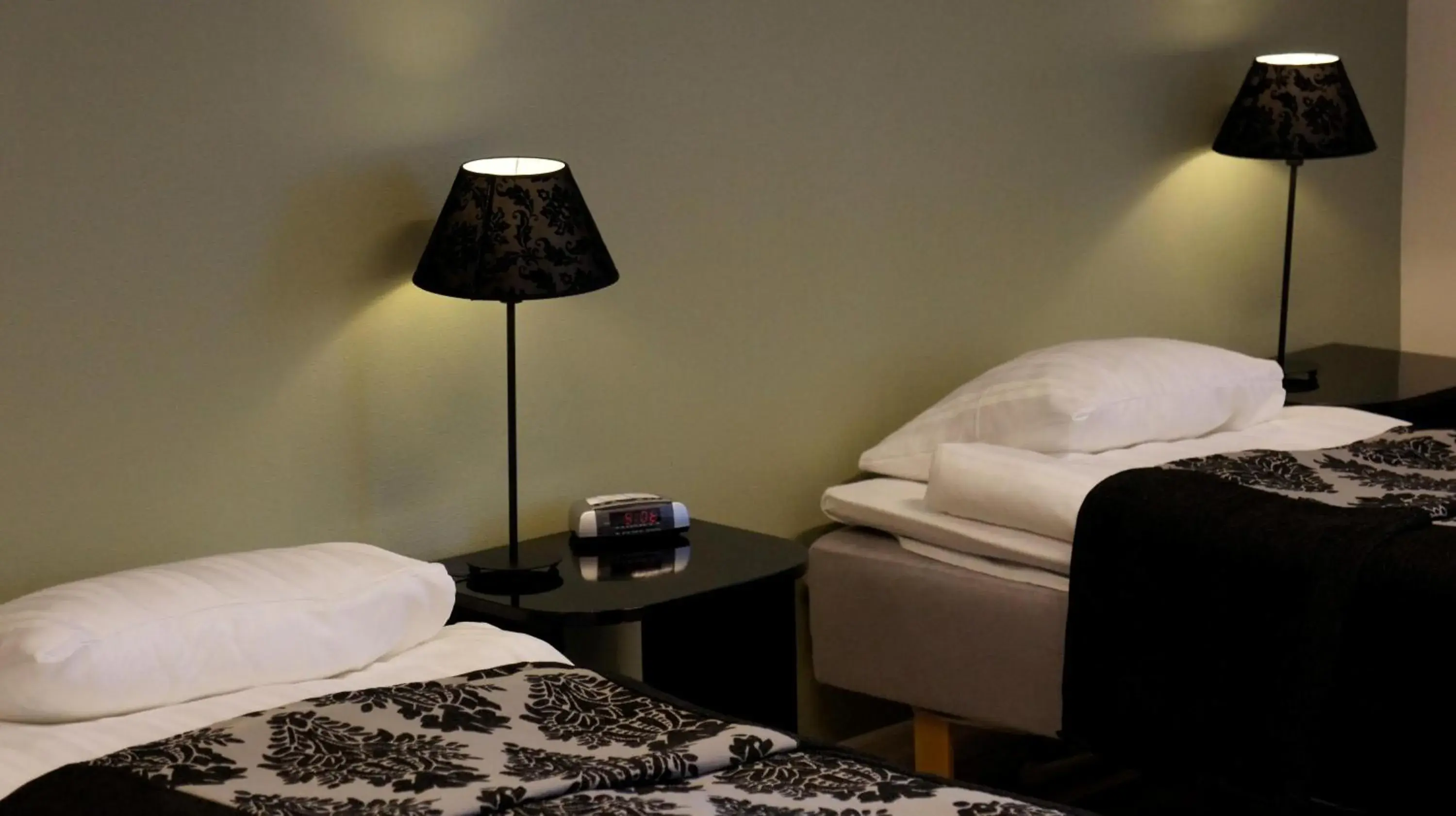 Twin Room in Hotell Vindelngallerian Twin Room in Hotell Vindelngallerian