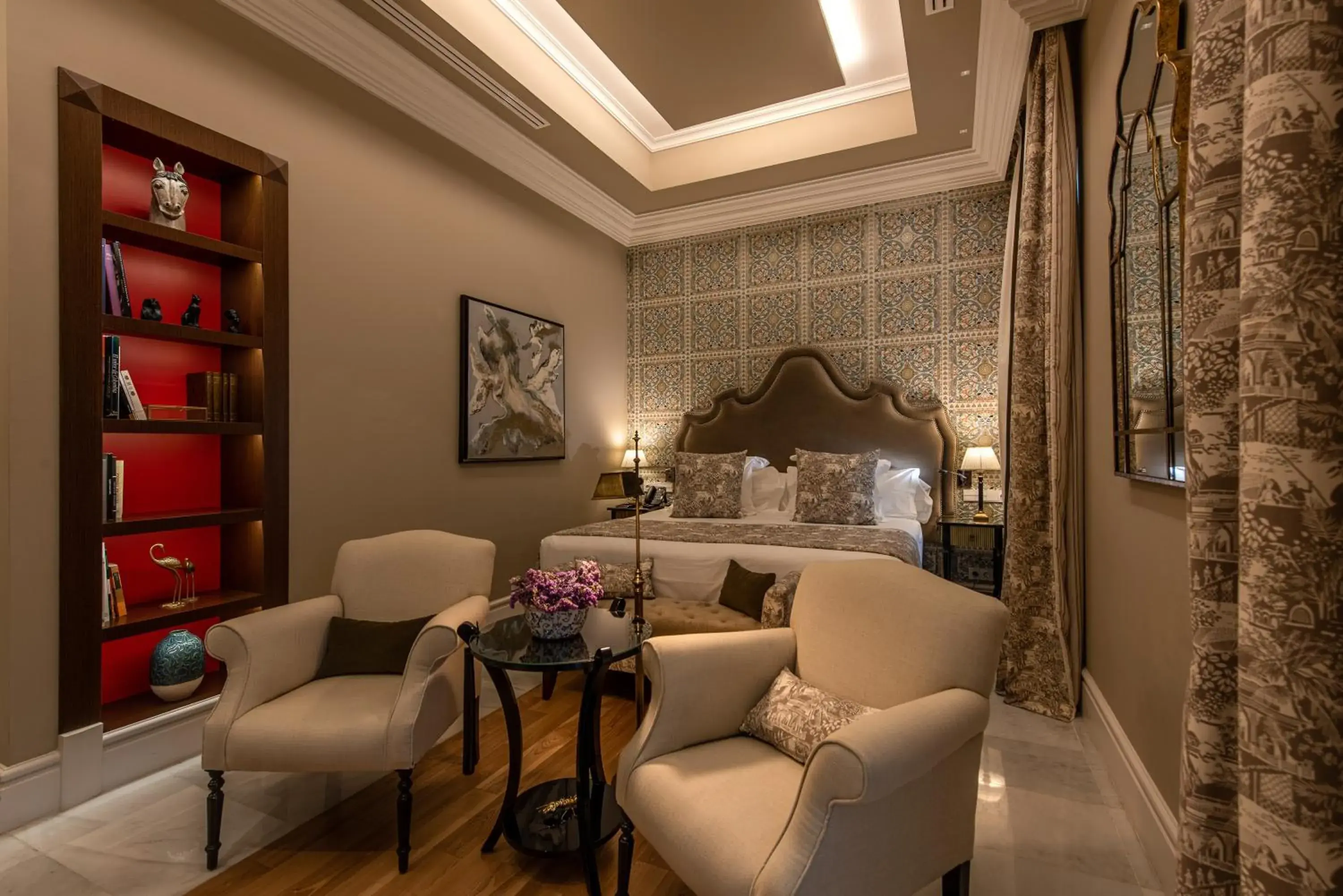 Deluxe in Hotel Casa Palacio María Luisa Deluxe in Hotel Casa Palacio María Luisa