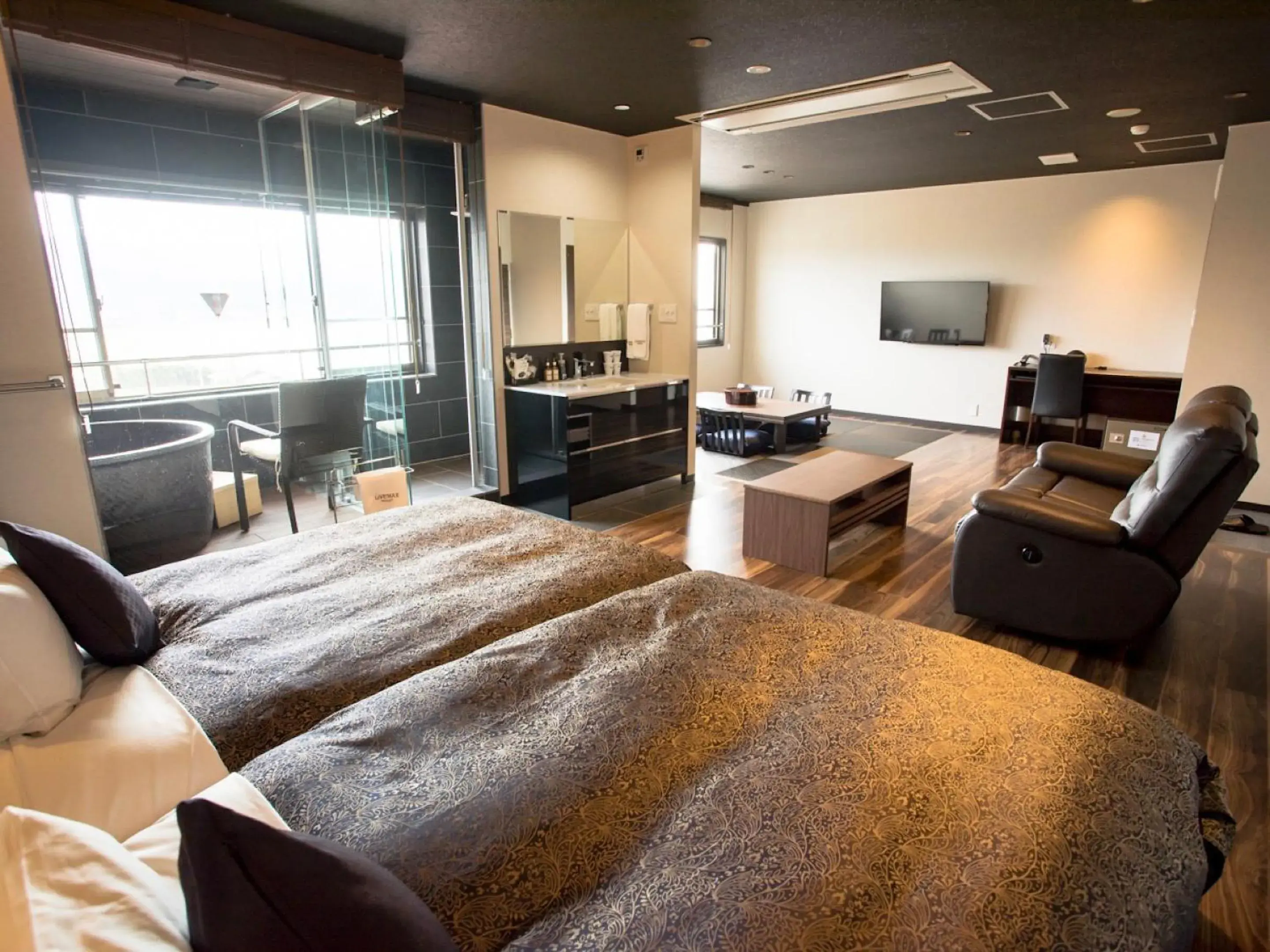 Ocean Suite Room with Open Air Bath - Smoking in LiVEMAX RESORT Kyotango Sea Front Ocean Suite Room with Open Air Bath - Smoking in LiVEMAX RESORT Kyotango Sea Front