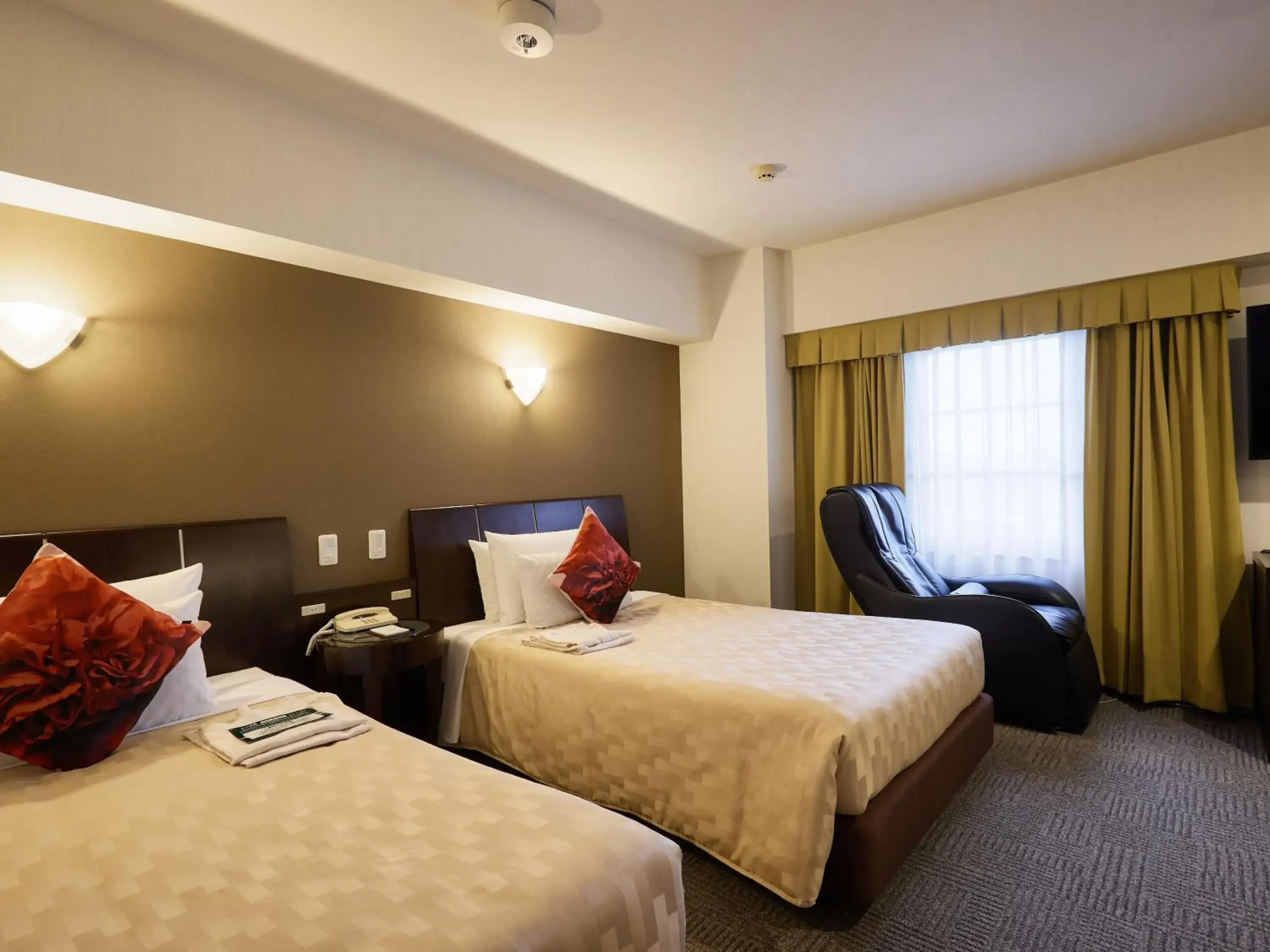 Twin Room - Smoking in GRG Hotel Naha Twin Room - Smoking in GRG Hotel Naha